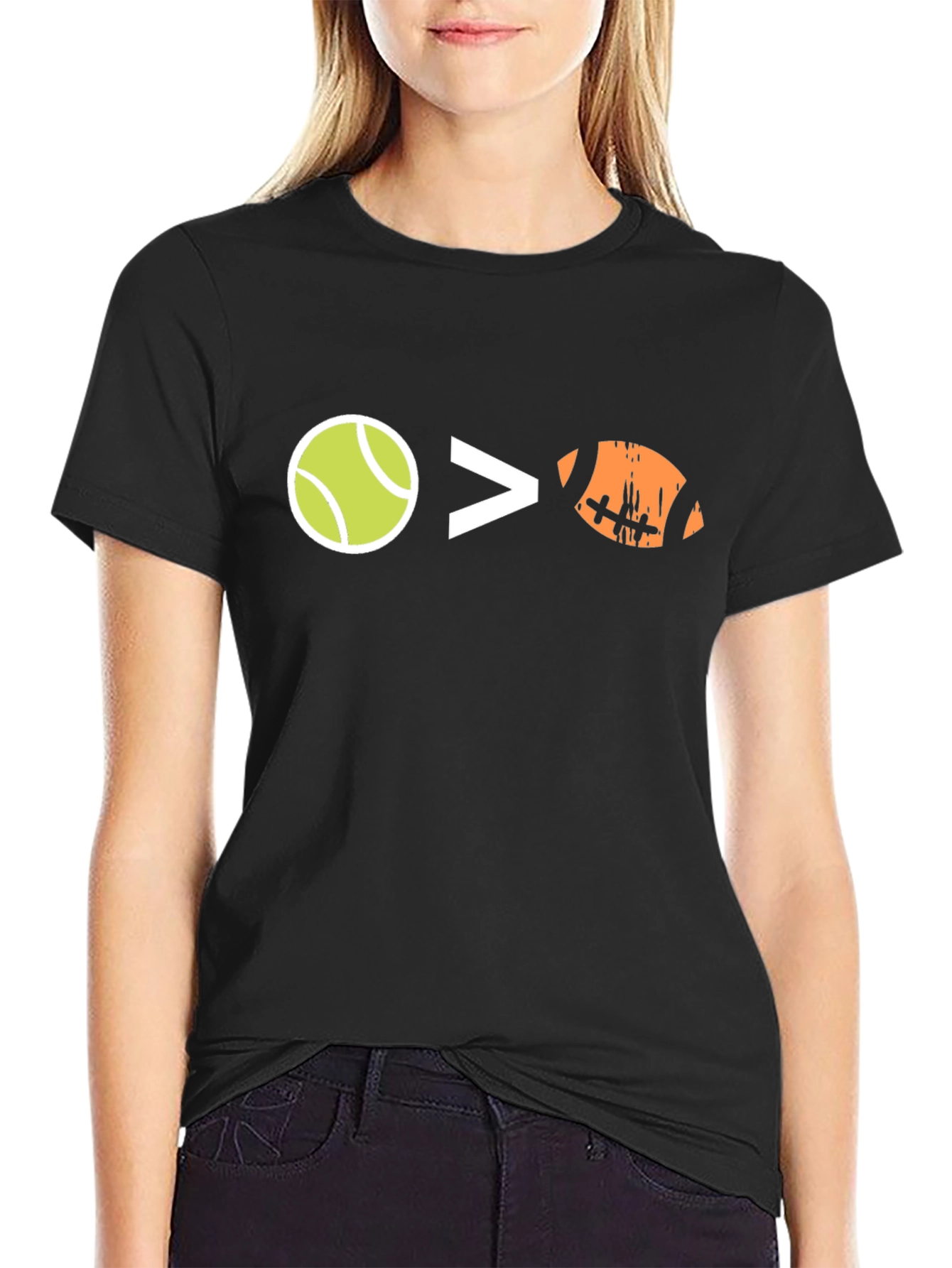 Tennis is Greater Than Football T-Shirt