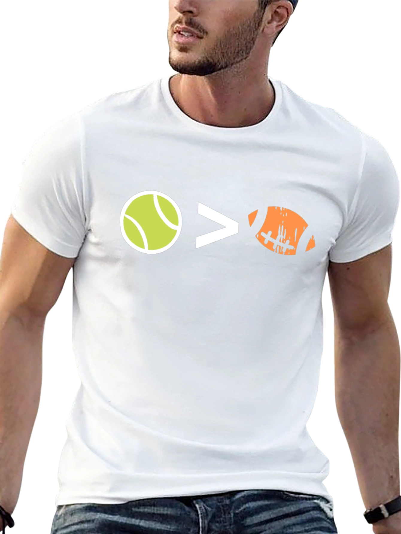 Tennis is Greater Than Football T-Shirt