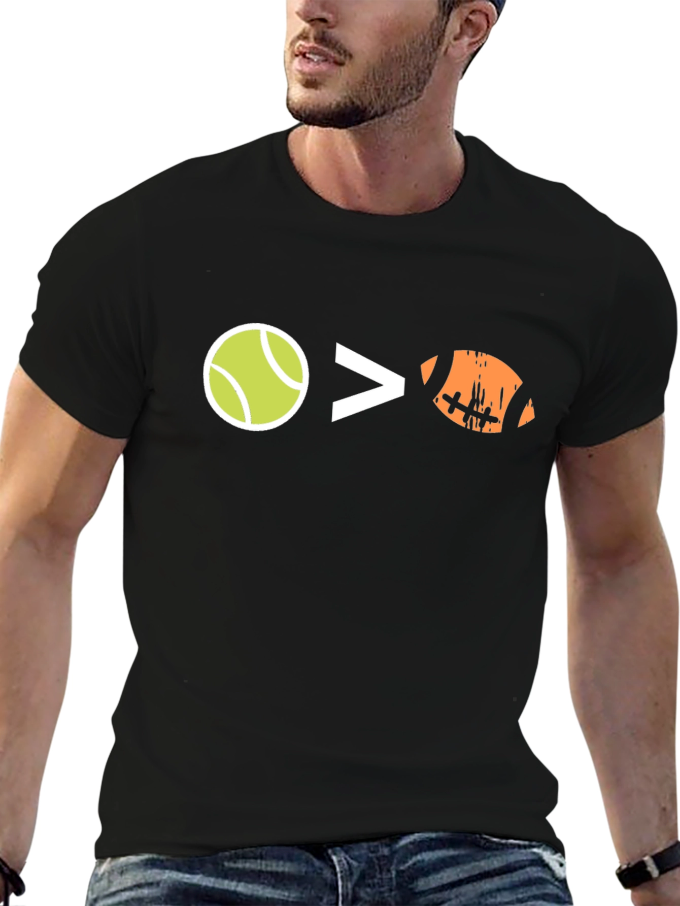 Tennis is Greater Than Football T-Shirt