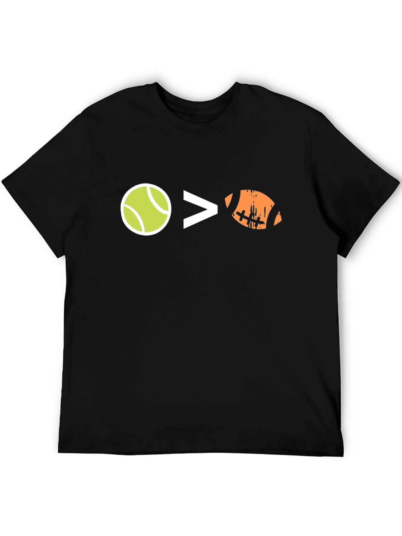 Tennis is Greater Than Football T-Shirt
