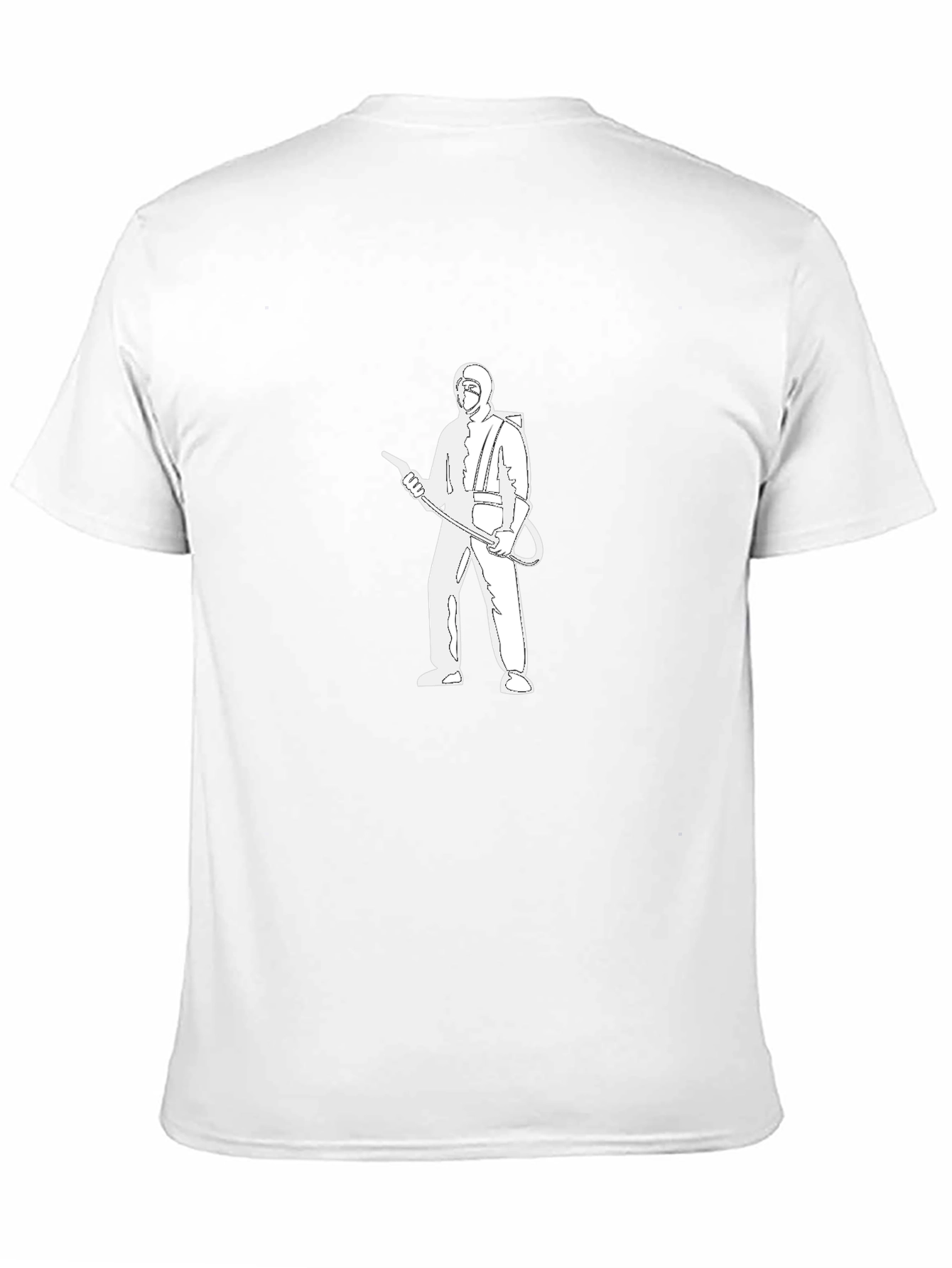 Hazmat Graphic Tee - Black Cotton Comfort