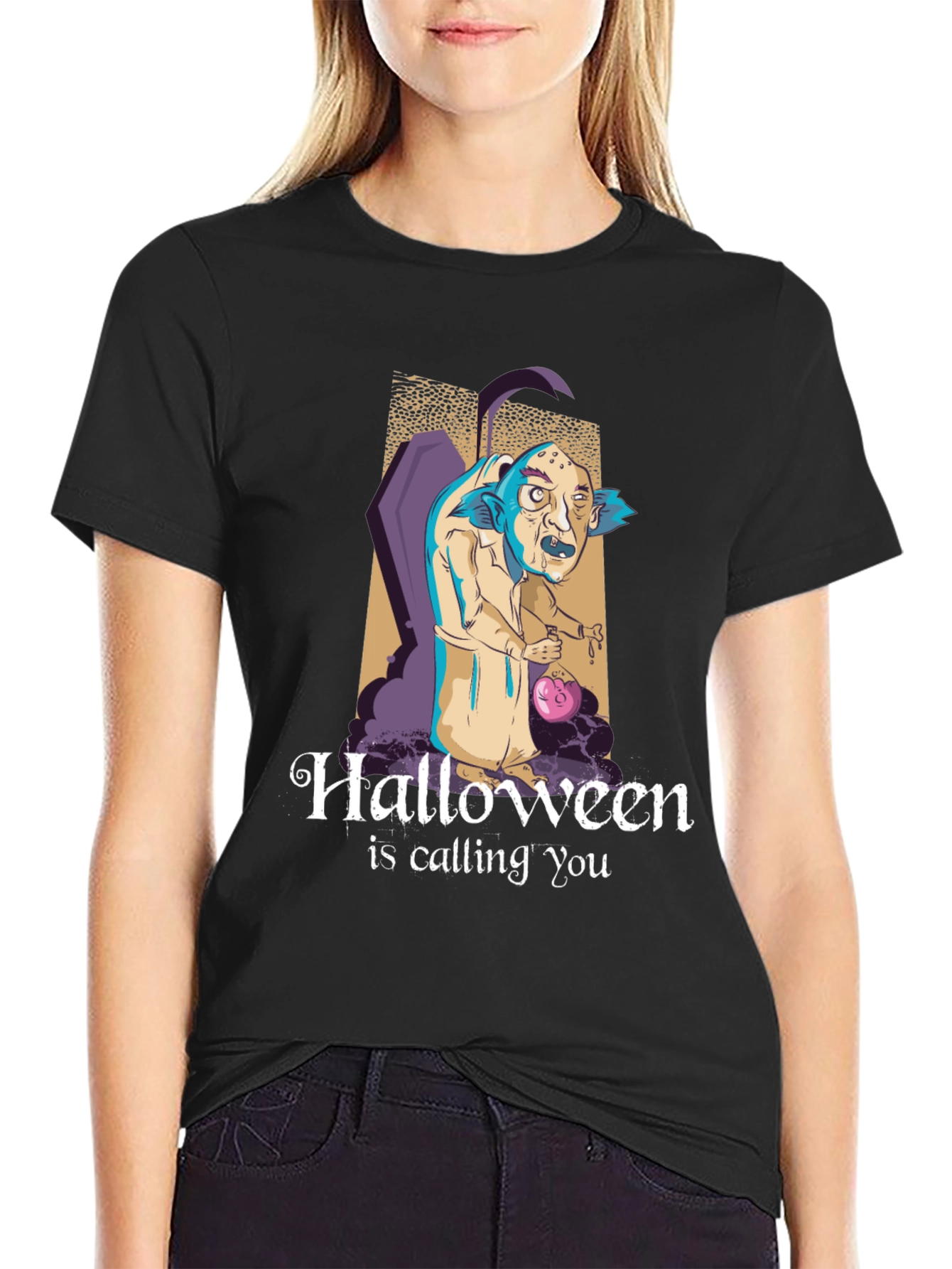 Halloween Calling You T-Shirt