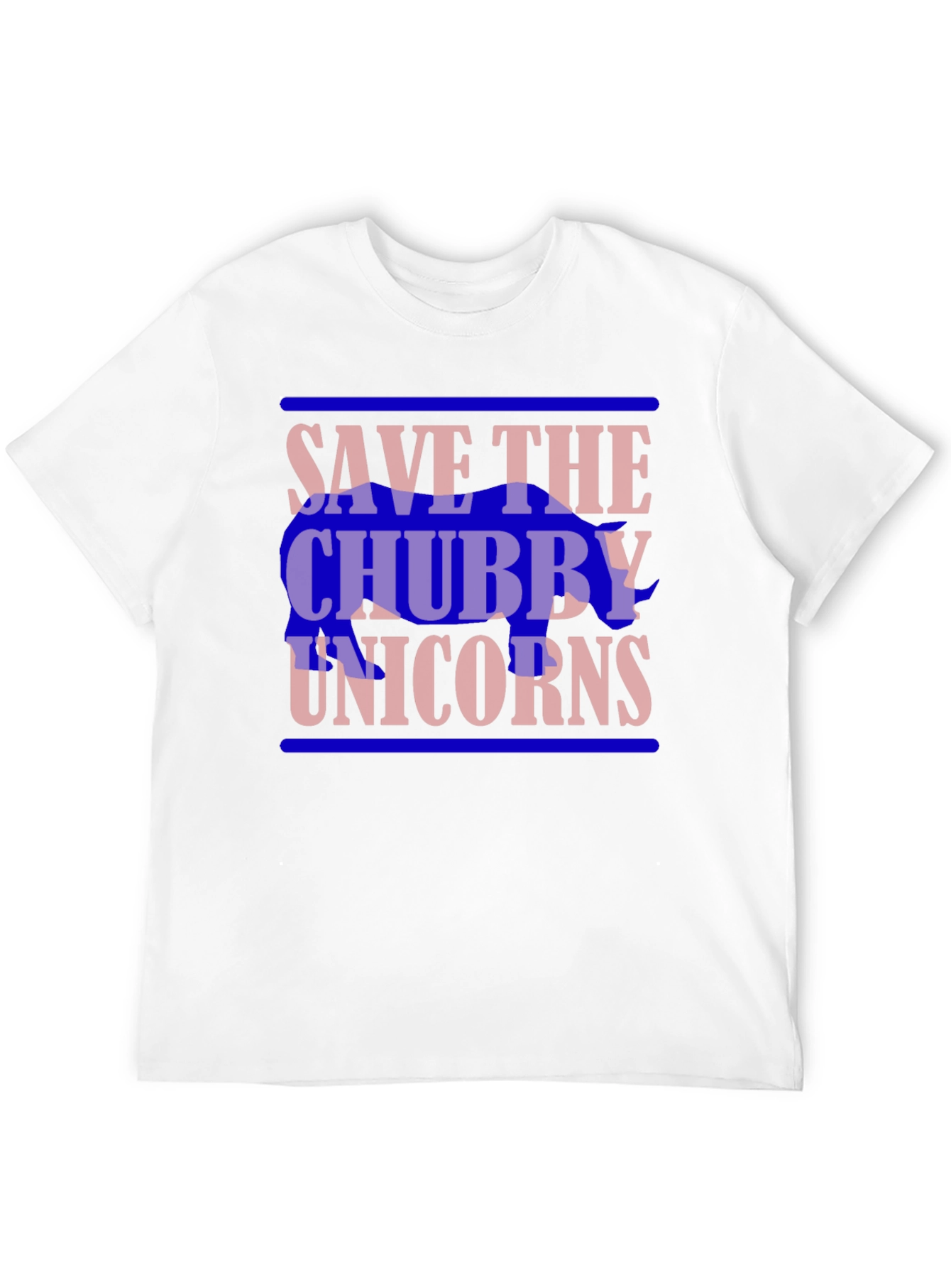 Save the Chubby Unicorns T-Shirt