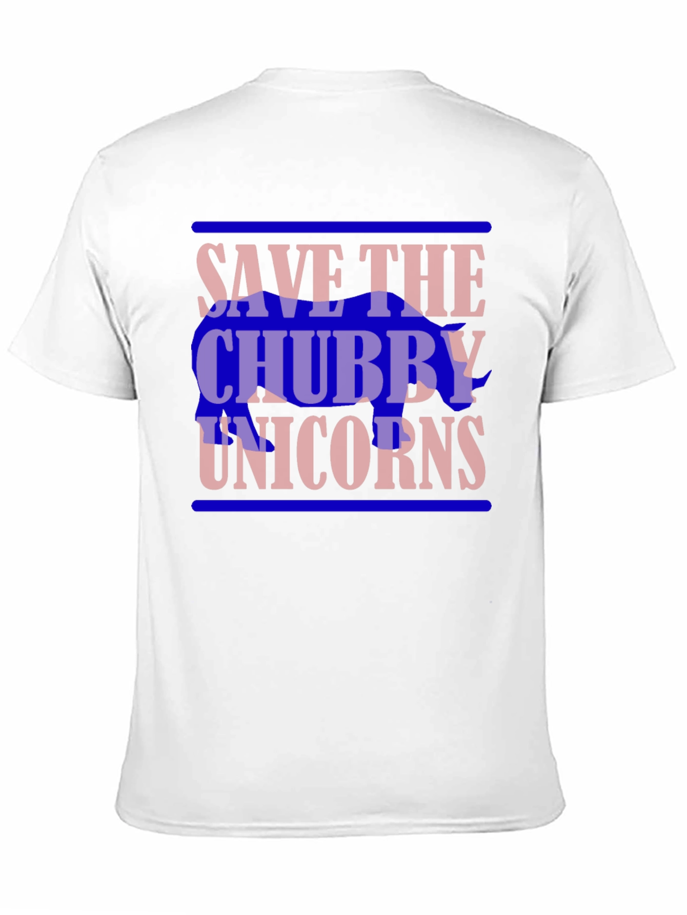 Save the Chubby Unicorns T-Shirt