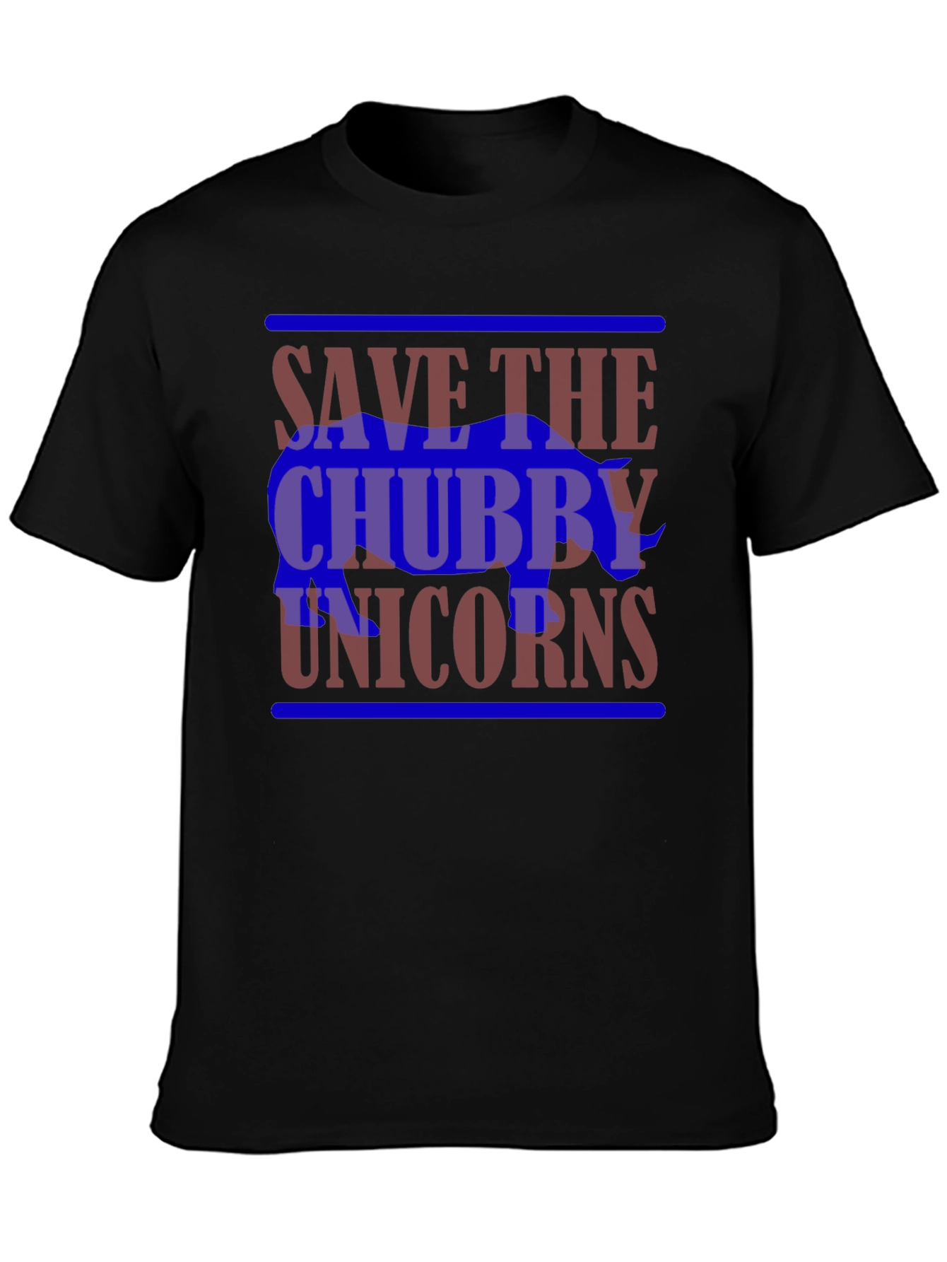 Save the Chubby Unicorns T-Shirt