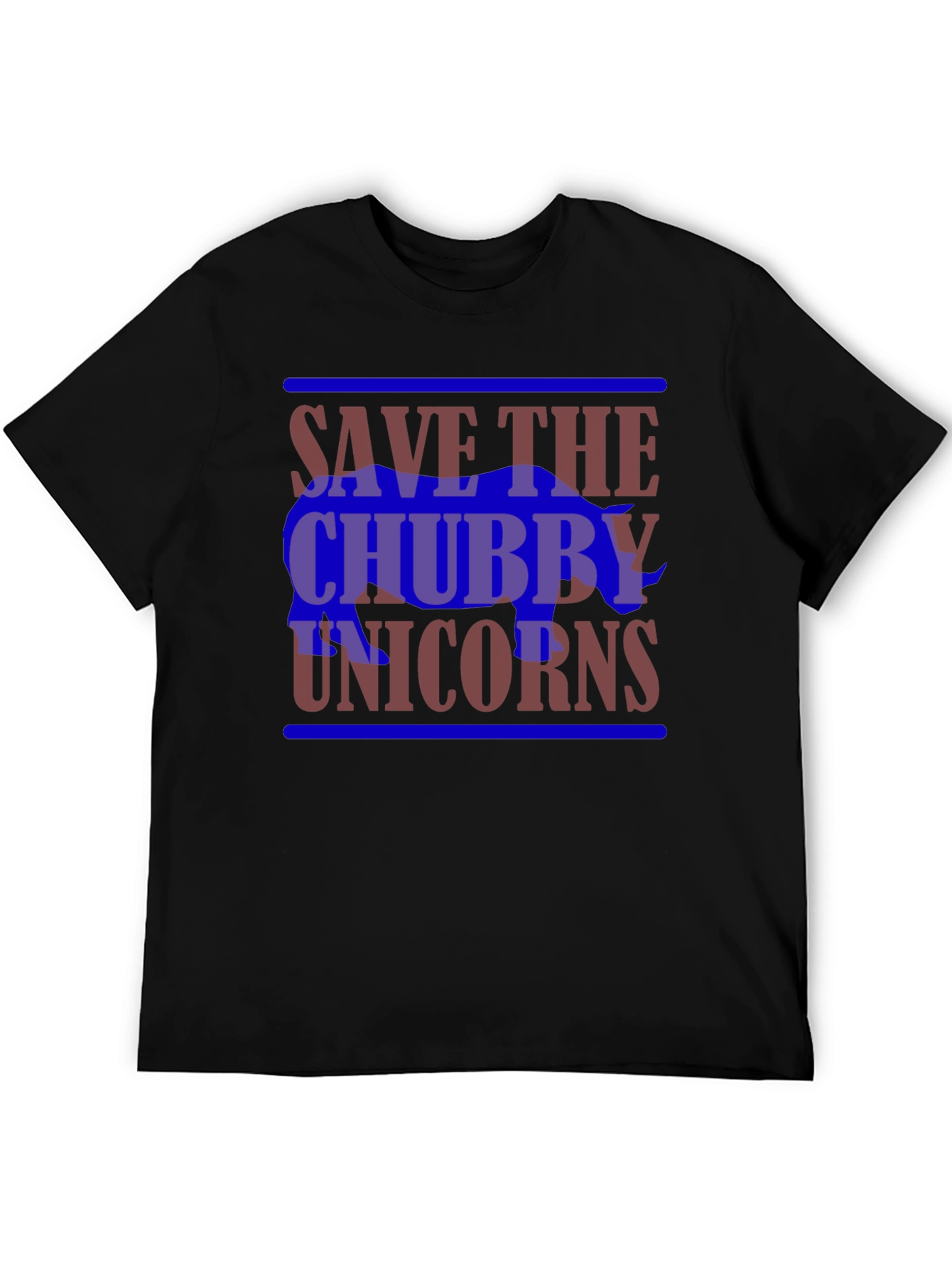 Save the Chubby Unicorns T-Shirt