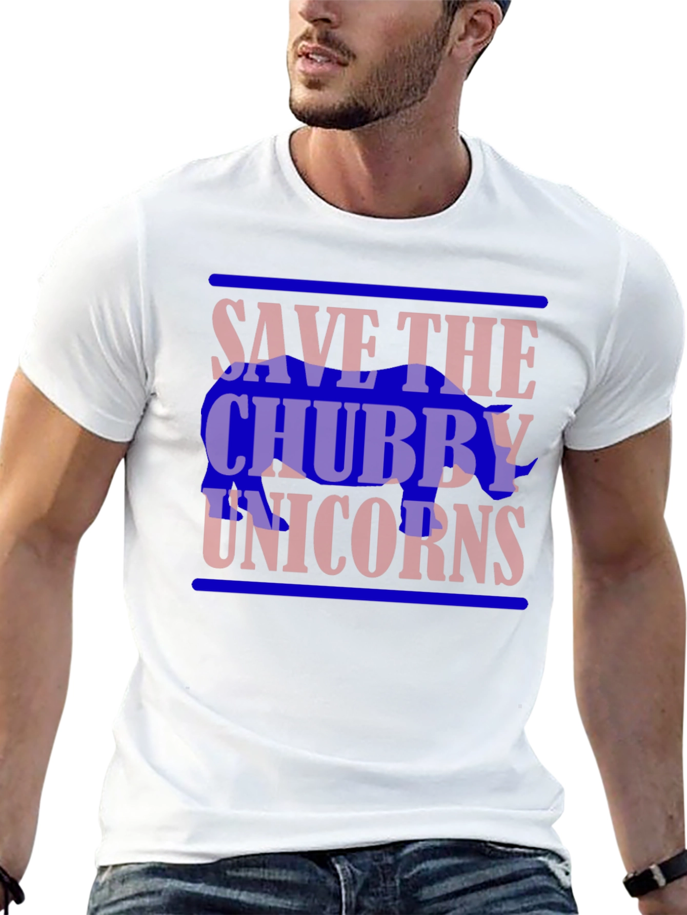 Save the Chubby Unicorns T-Shirt
