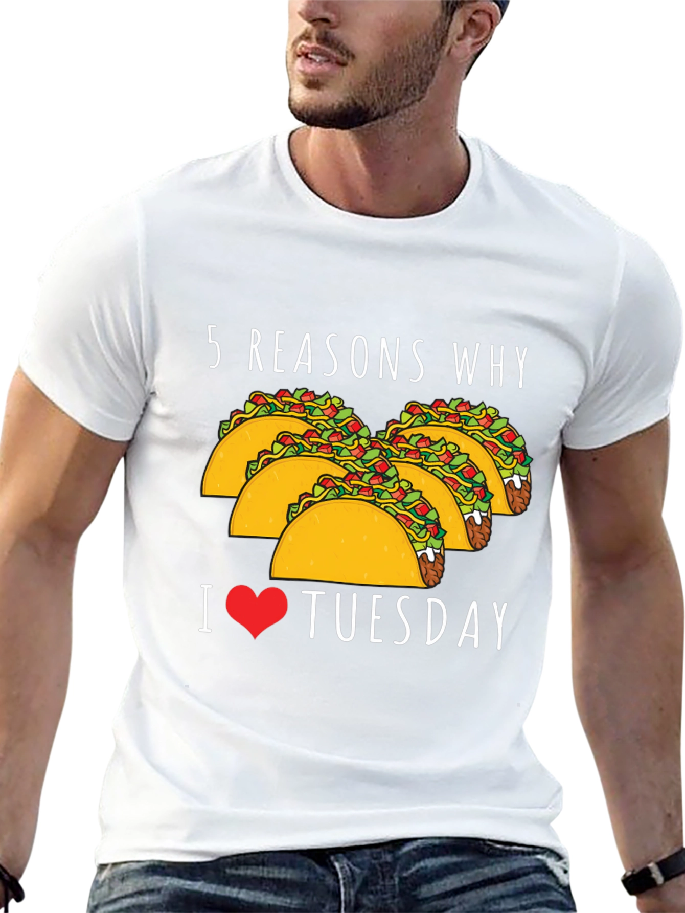 5 Reasons Why: Taco Tuesday Graphic Tee