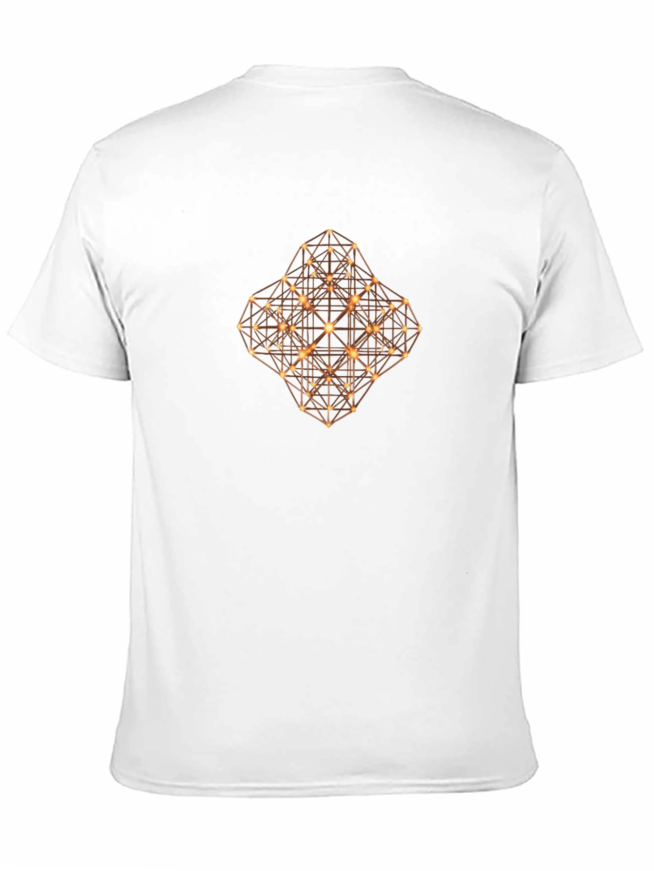 Geometric Spark T-Shirt - Modern Style
