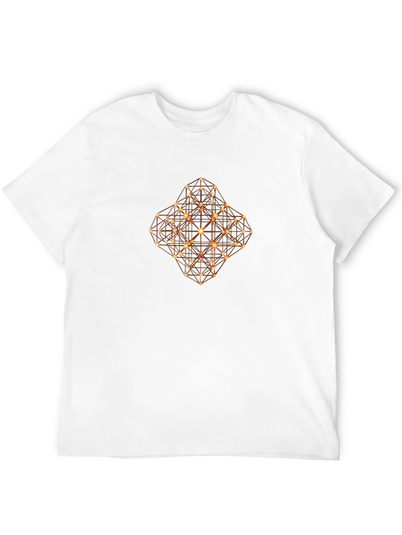 Geometric Spark T-Shirt - Modern Style