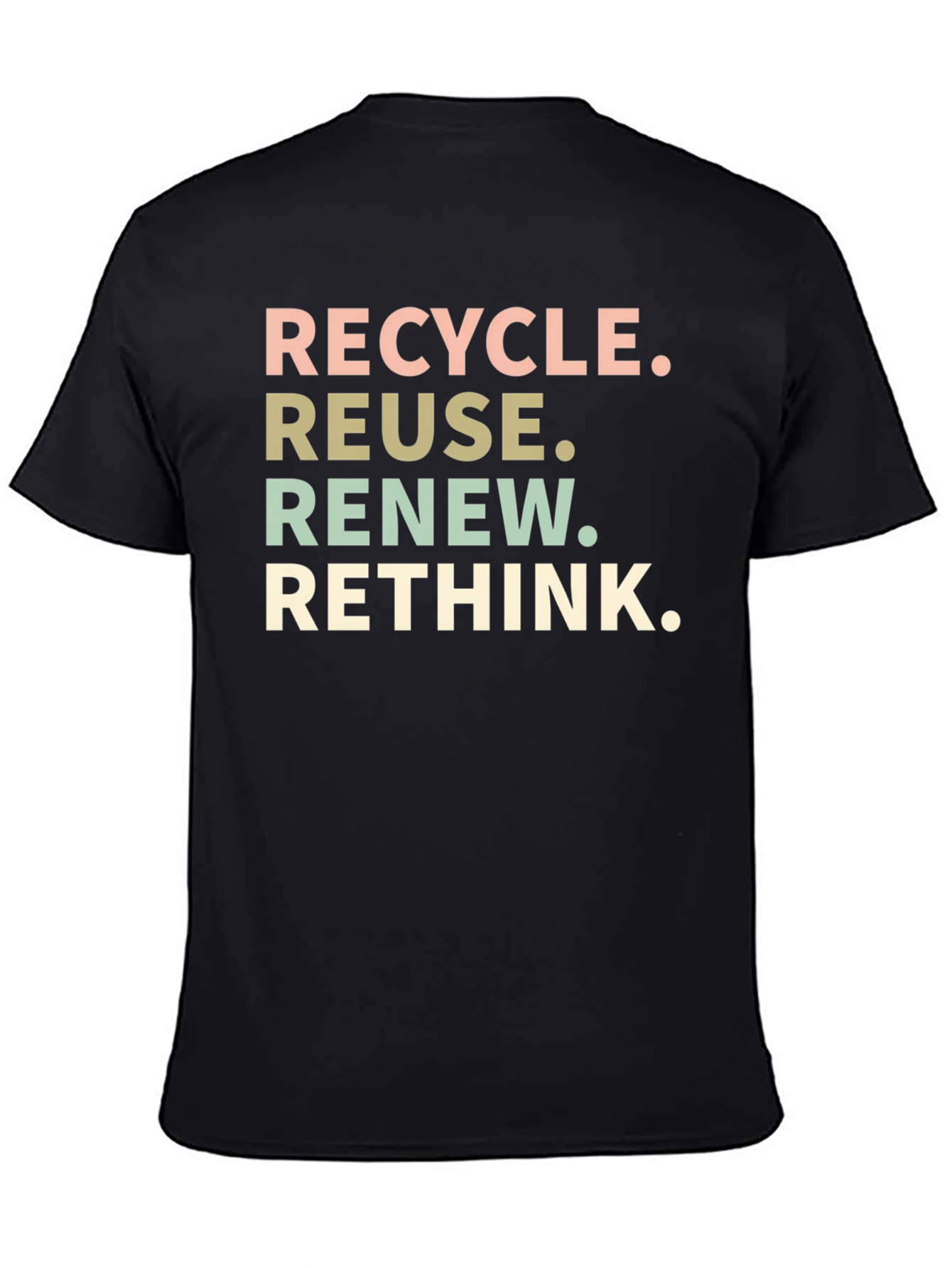 Eco-Friendly Recycle Reuse T-Shirt