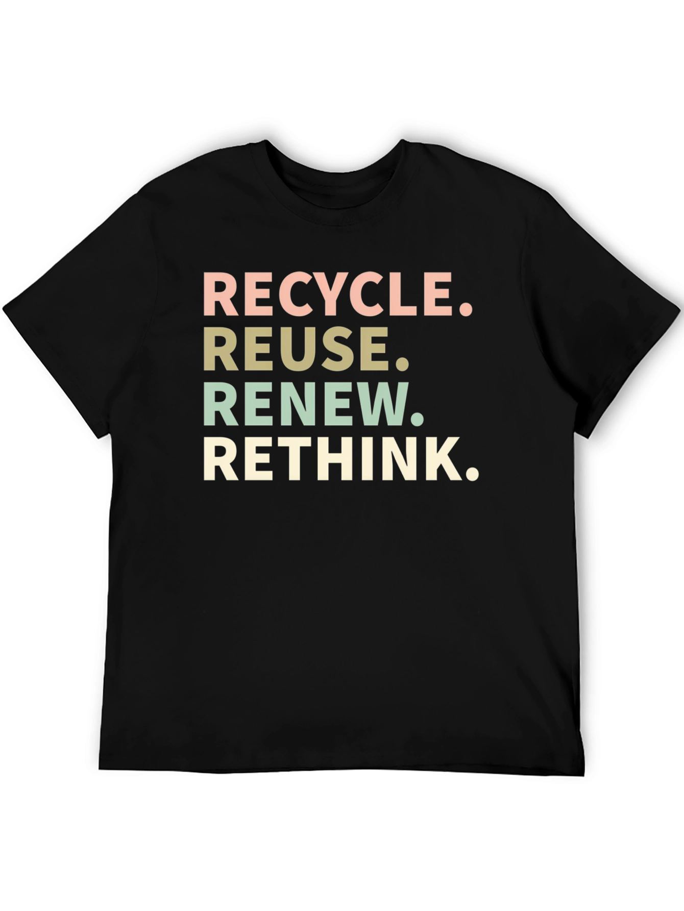 Eco-Friendly Recycle Reuse T-Shirt