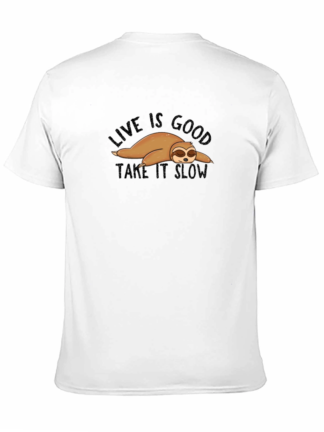 Sloth Life is Good T-Shirt