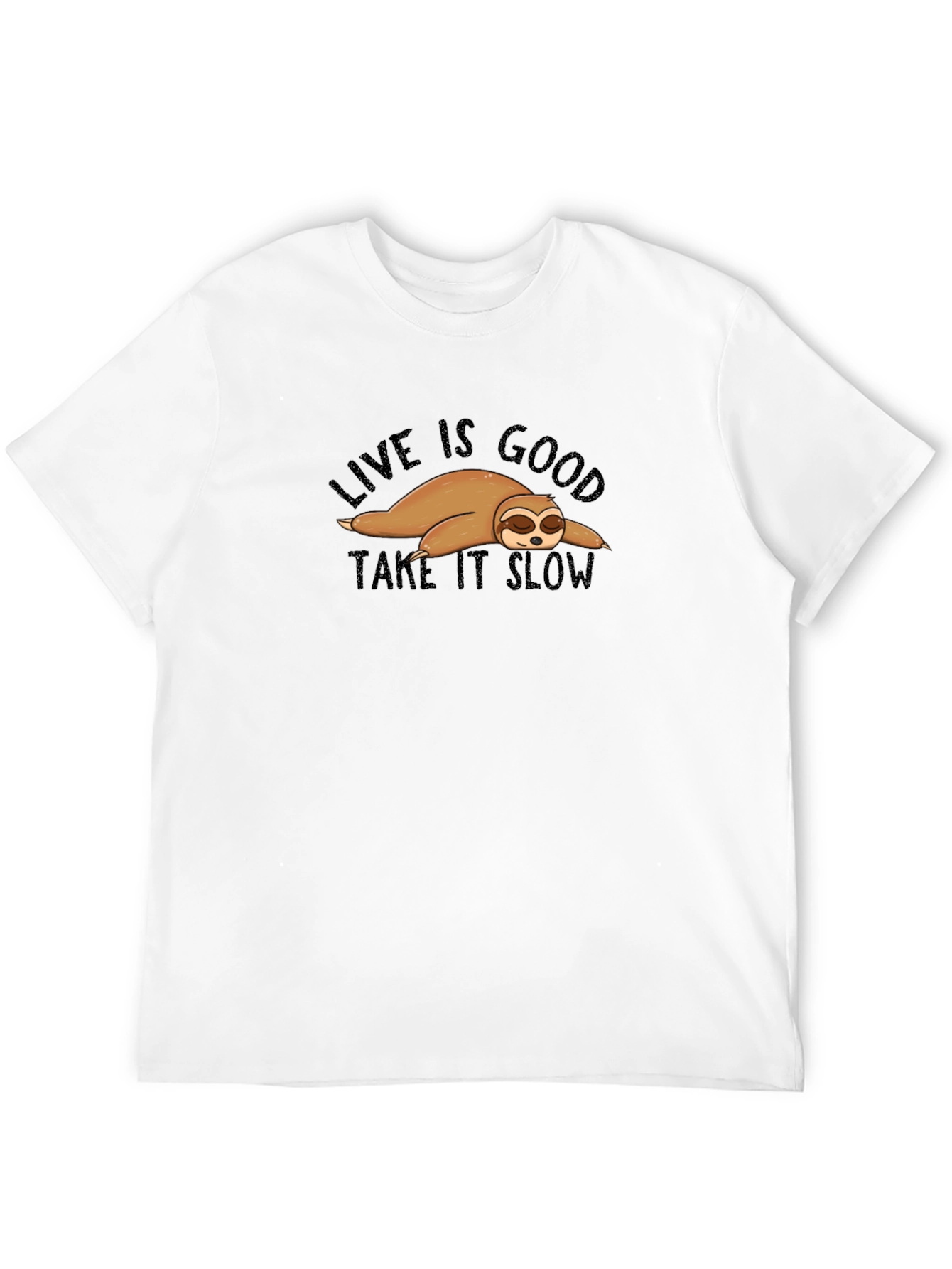 Sloth Life is Good T-Shirt
