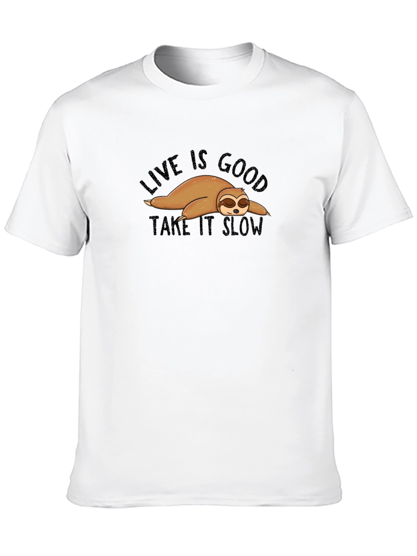 Sloth Life is Good T-Shirt