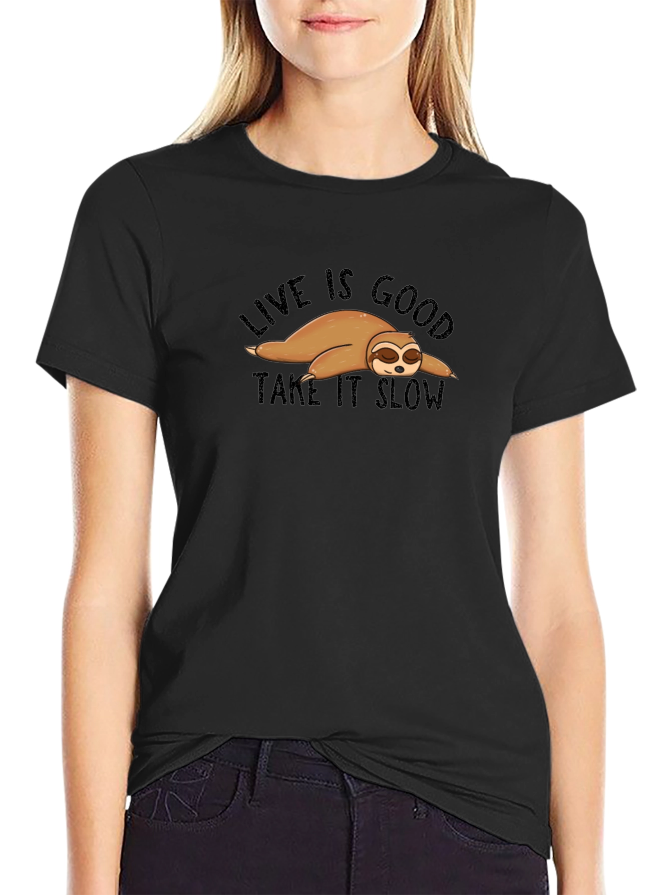 Sloth Life is Good T-Shirt