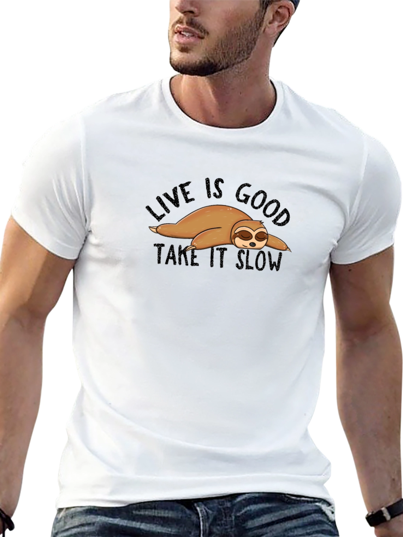 Sloth Life is Good T-Shirt