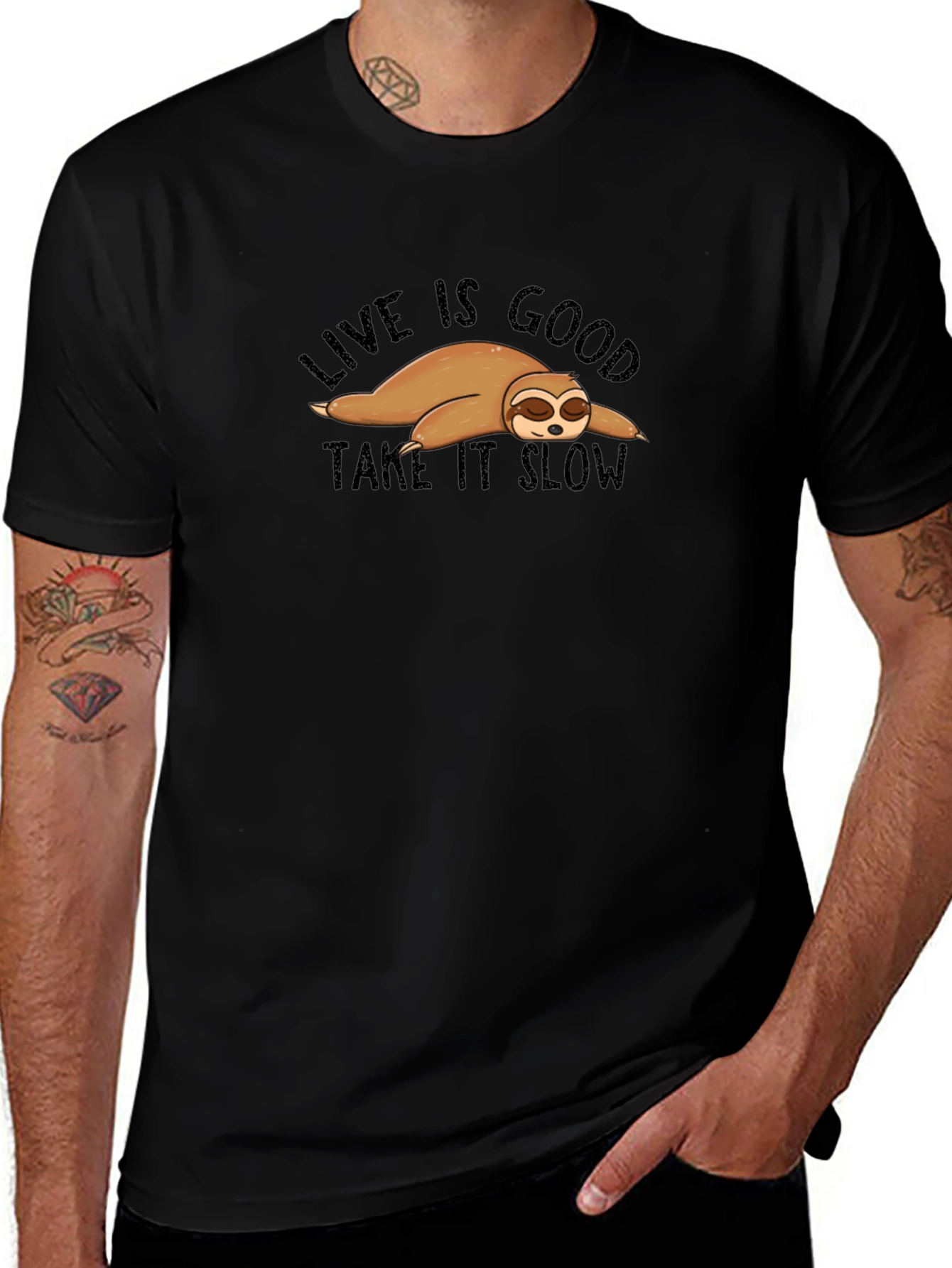Sloth Life is Good T-Shirt