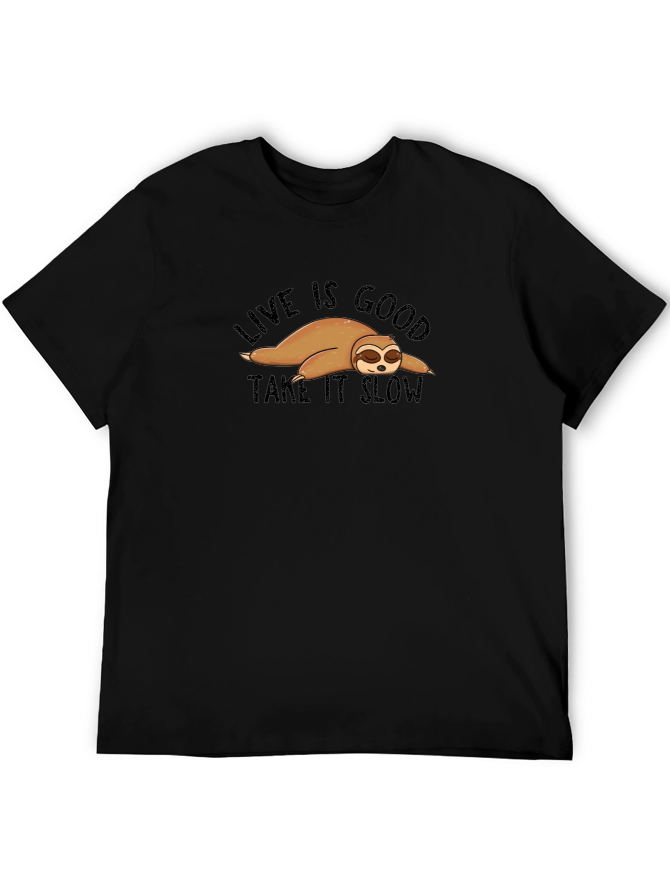 Sloth Life is Good T-Shirt