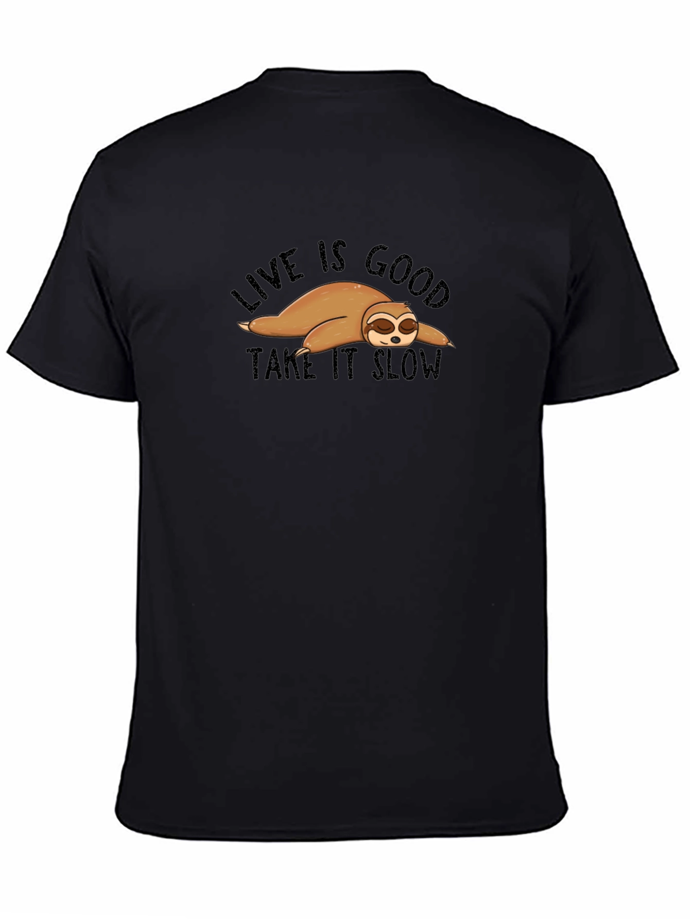 Sloth Life is Good T-Shirt