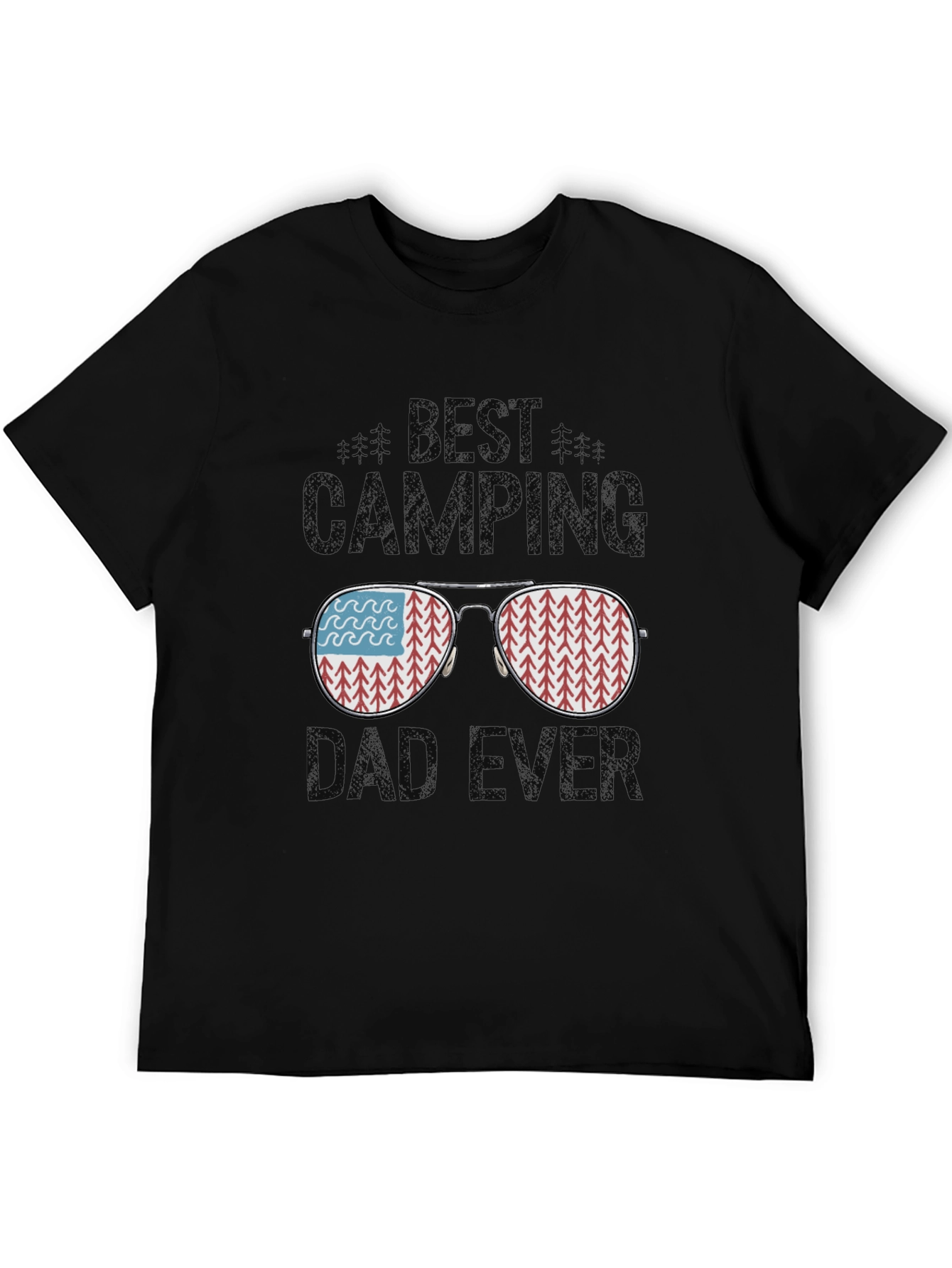 Best Camping Dad Ever T-Shirt