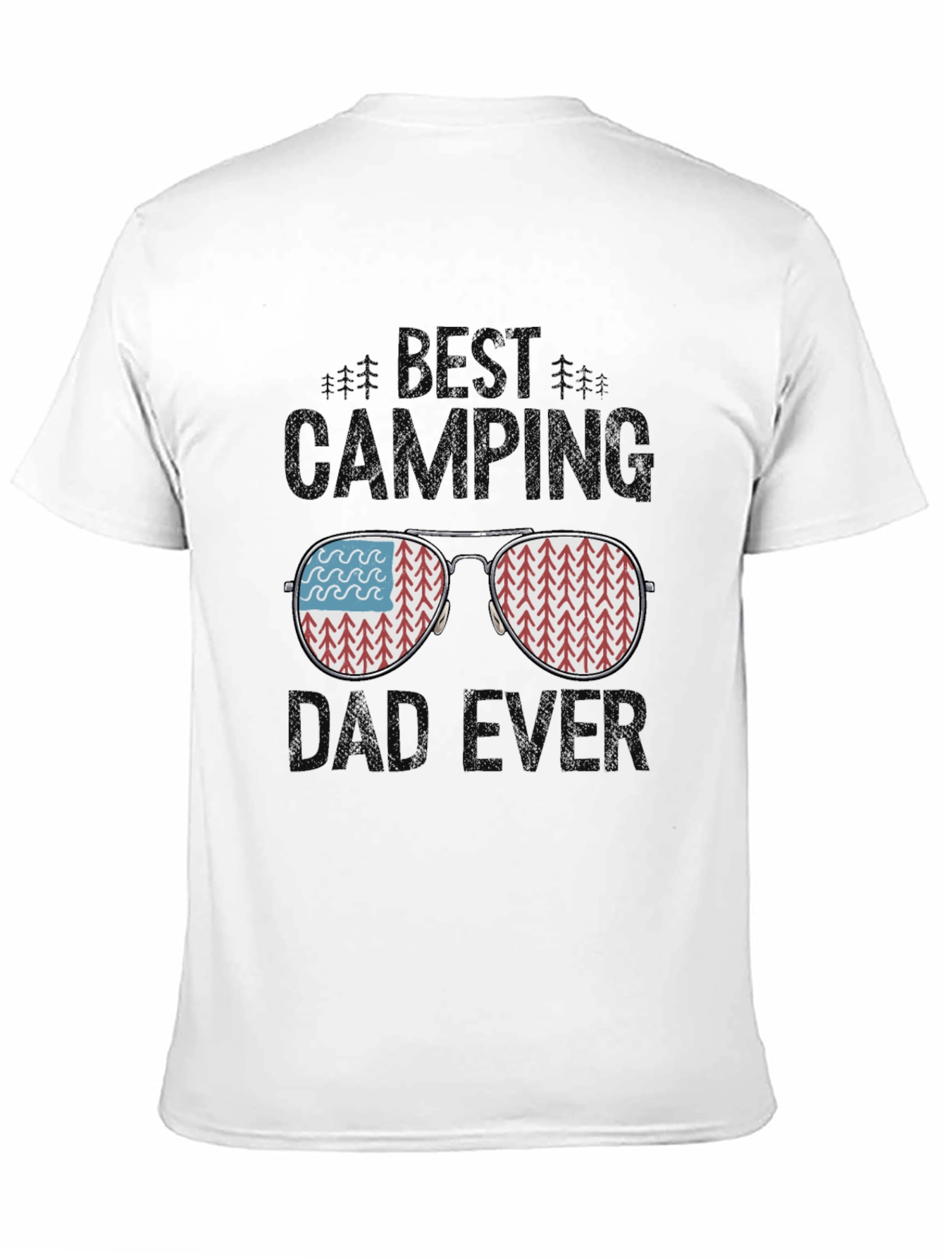 Best Camping Dad Ever T-Shirt