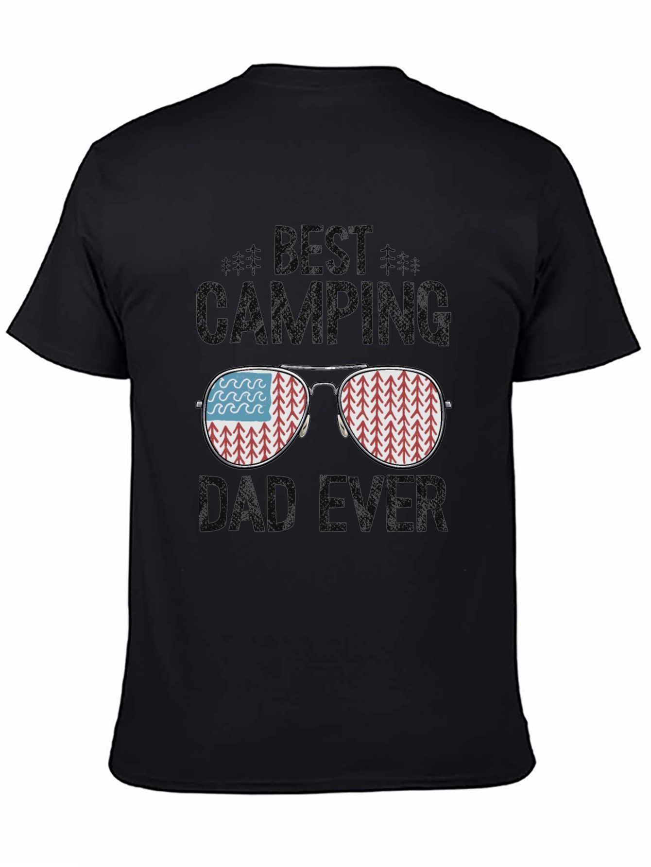 Best Camping Dad Ever T-Shirt