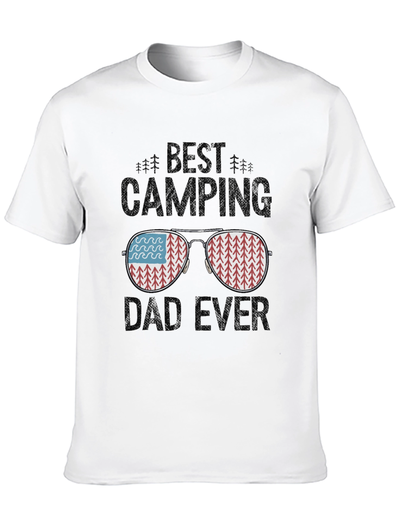 Best Camping Dad Ever T-Shirt