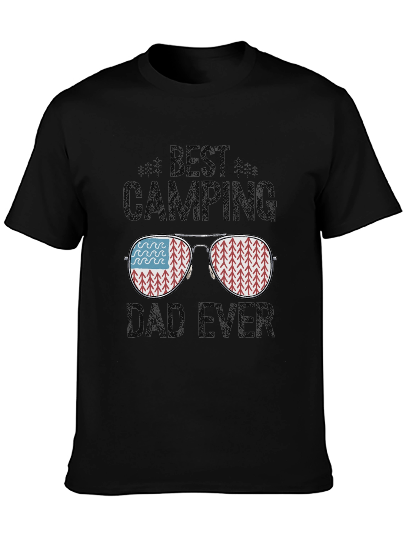 Best Camping Dad Ever T-Shirt