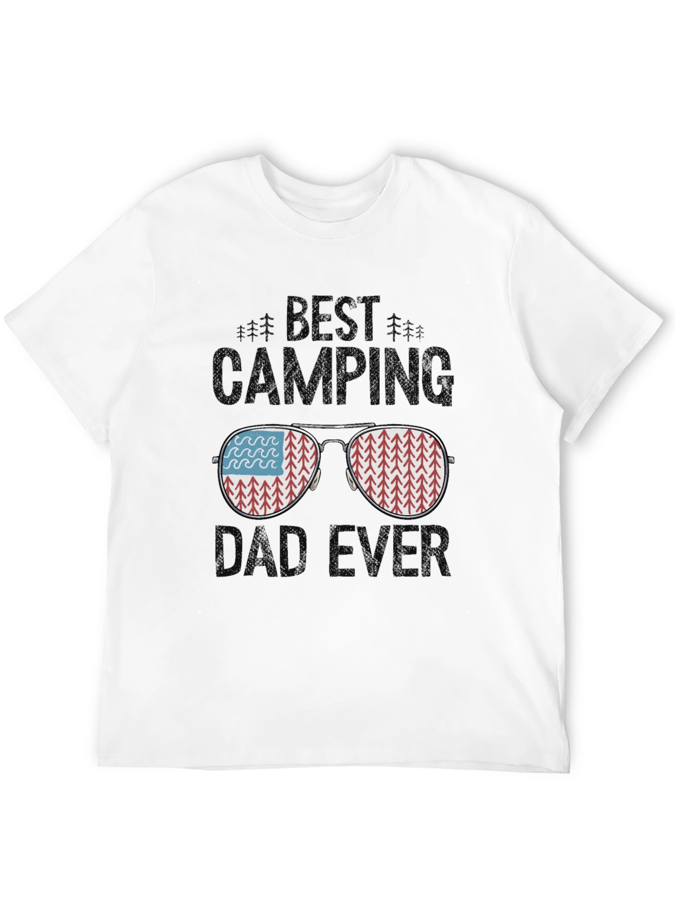 Best Camping Dad Ever T-Shirt