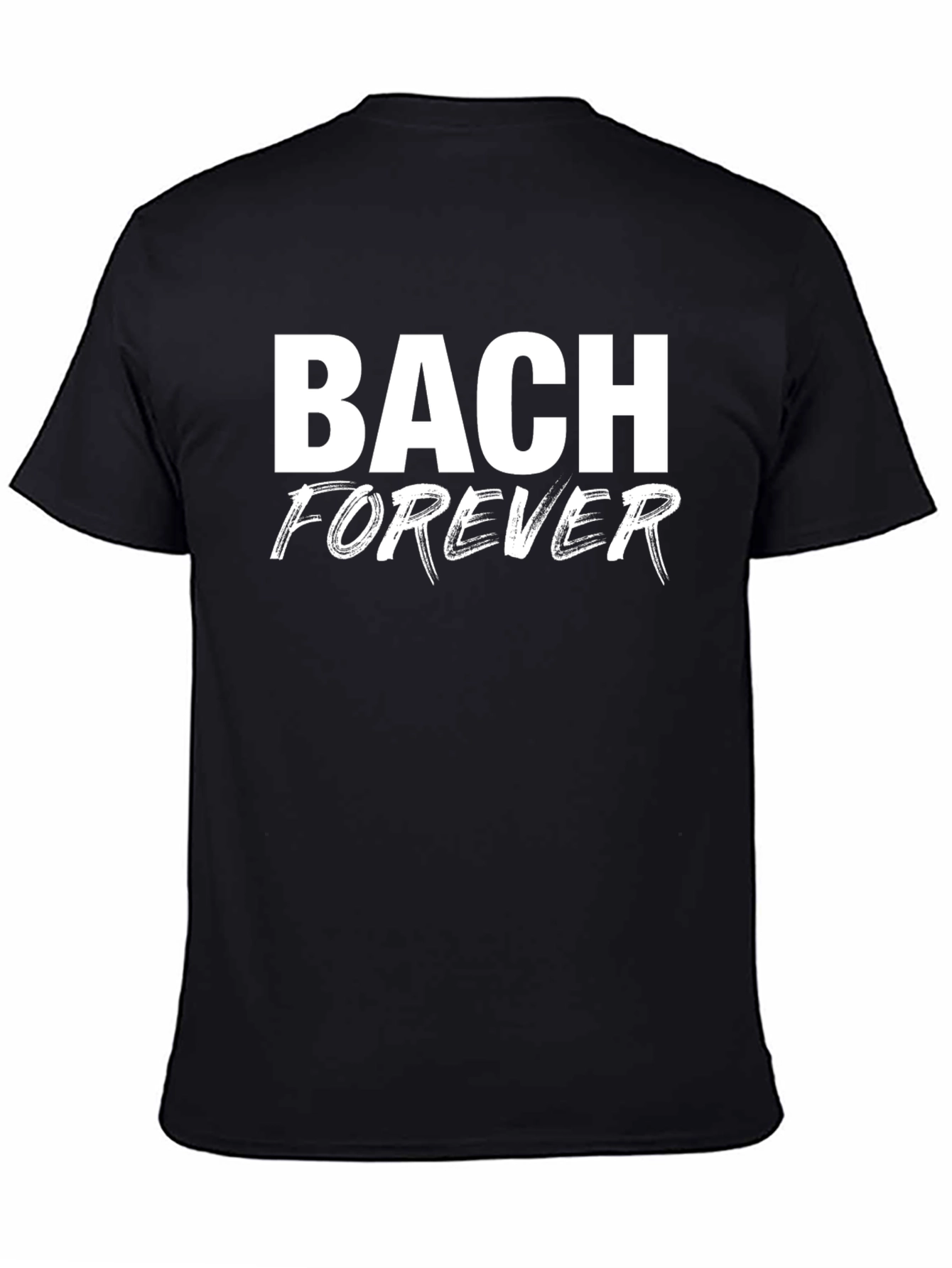 Bach Forever T-Shirt - Music Composer Tee