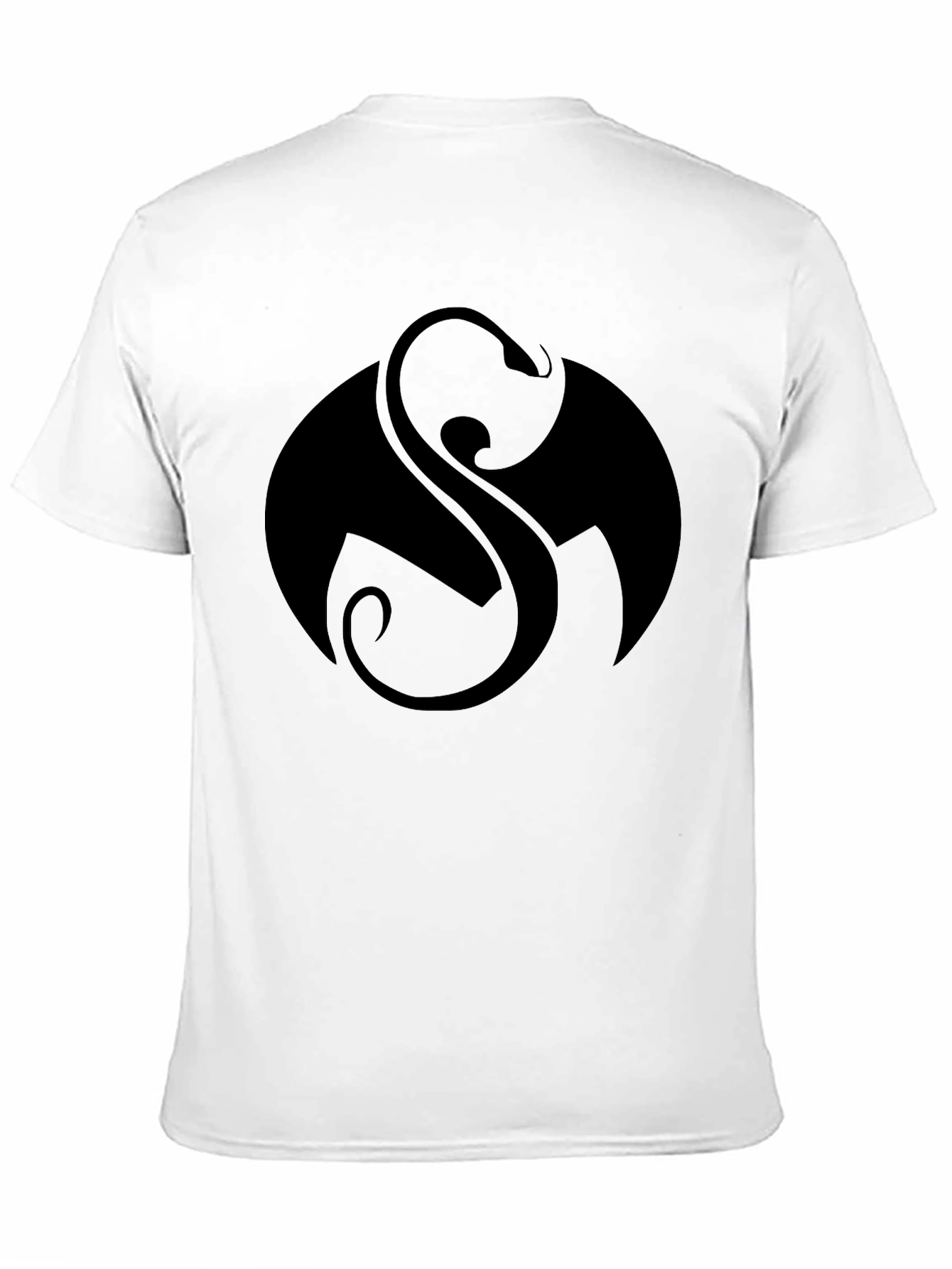 Black Strange Music Logo Graphic T-Shirt