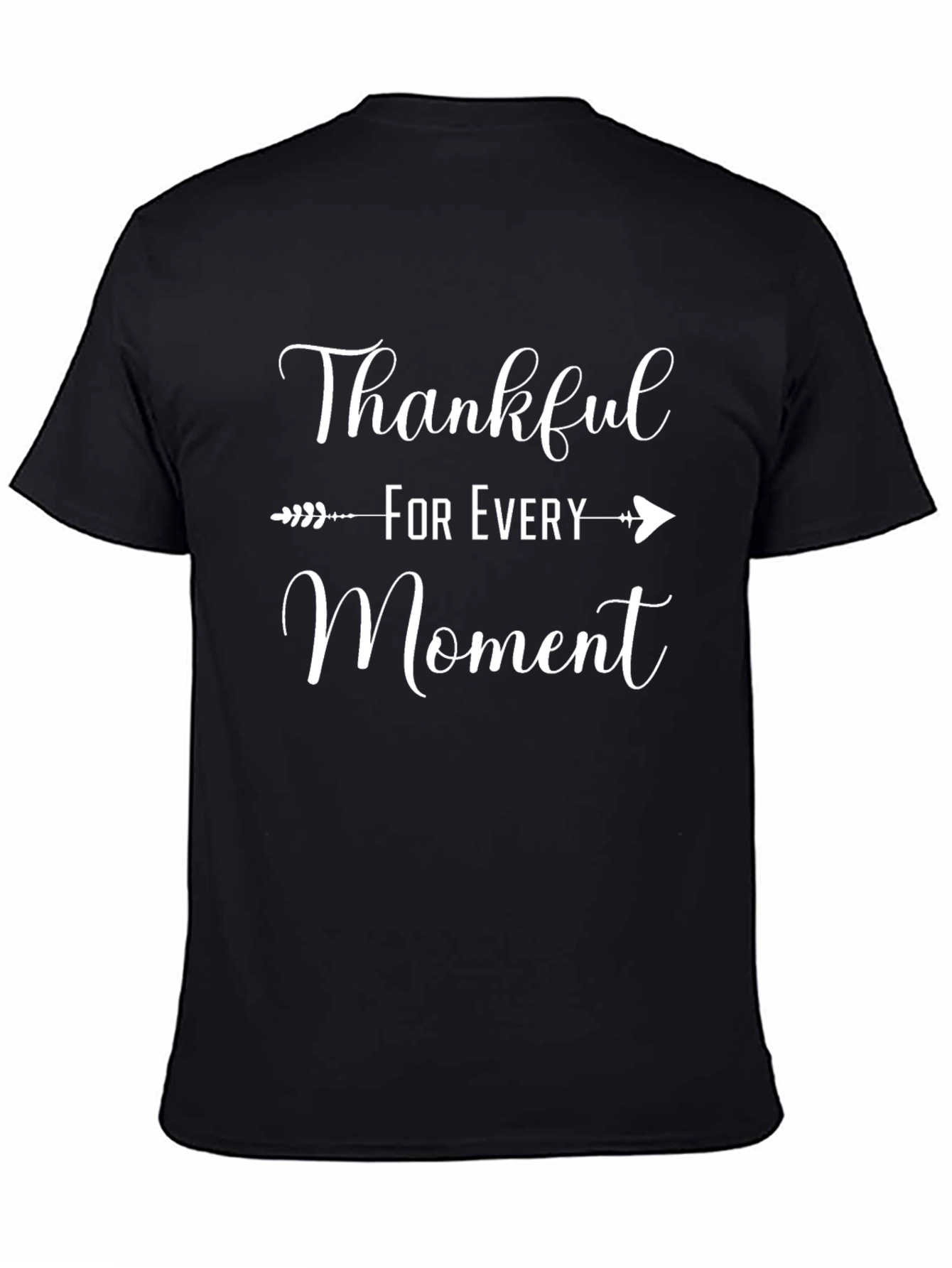Thankful for Every Moment Graphic Tee