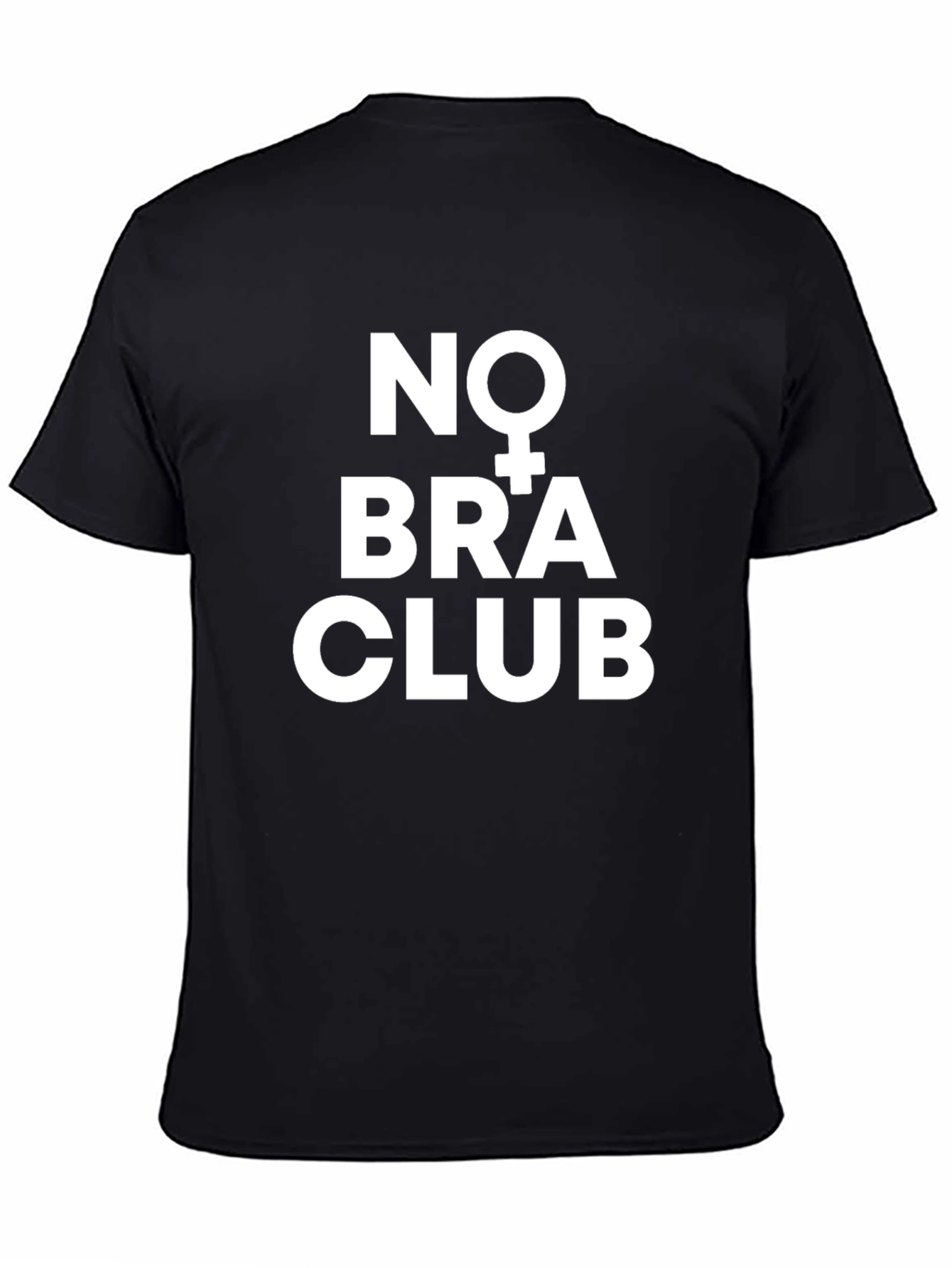 No Bra Club Graphic T-Shirt