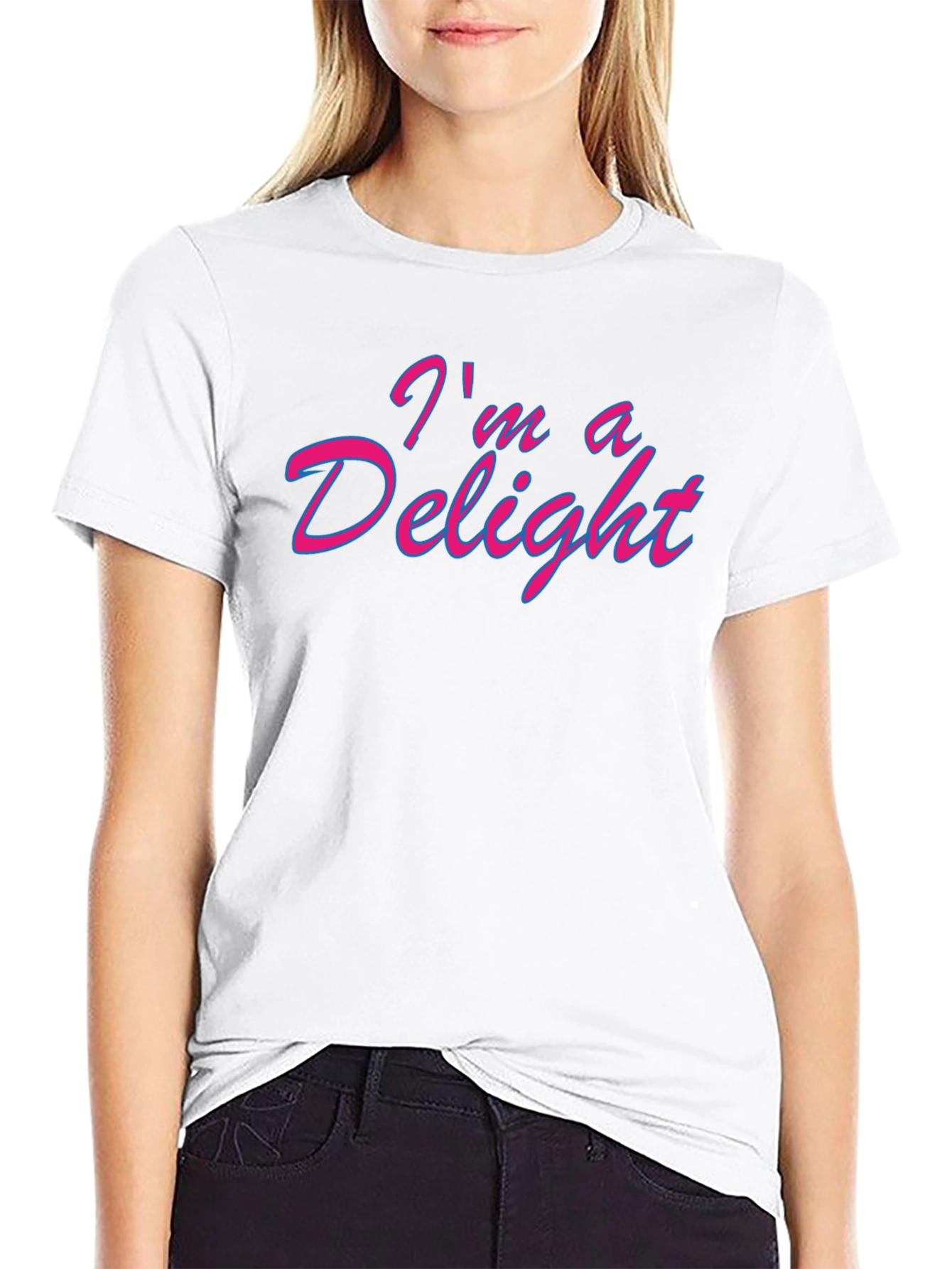 Im a Delight Graphic T-Shirt - Funny & Stylish