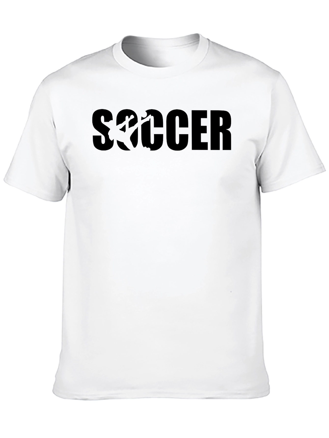Soccer Graphic Tee - Stylish Sporty T-Shirt