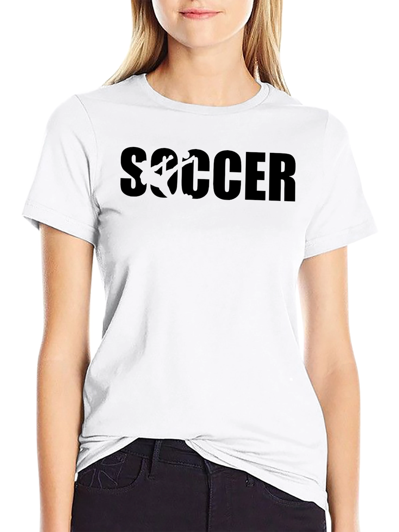 Soccer Graphic Tee - Stylish Sporty T-Shirt