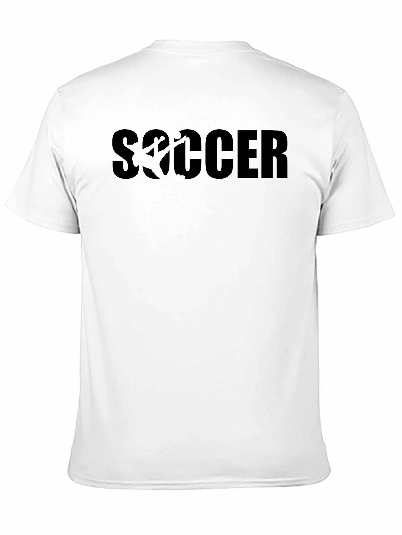 Soccer Graphic Tee - Stylish Sporty T-Shirt