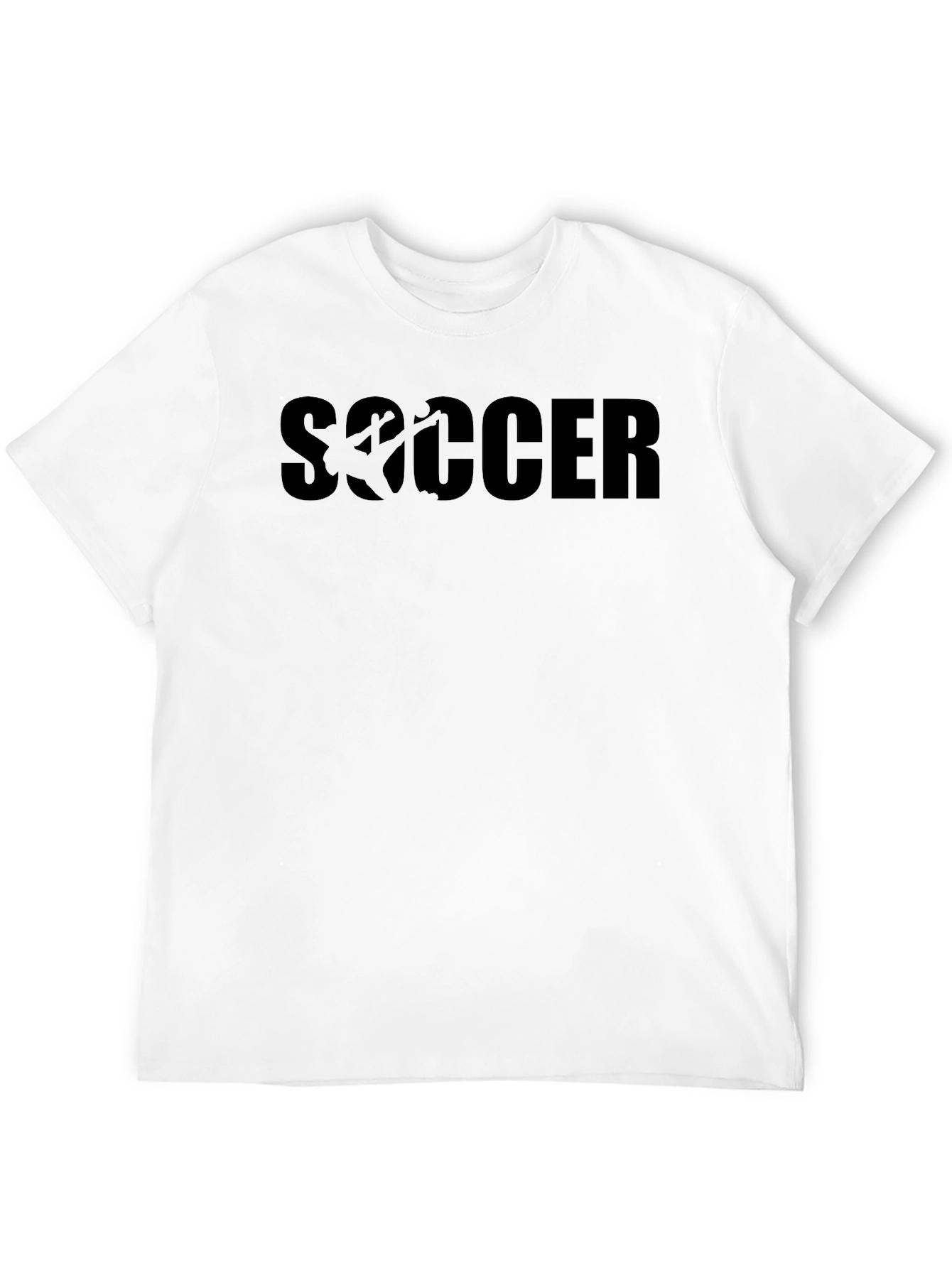 Soccer Graphic Tee - Stylish Sporty T-Shirt