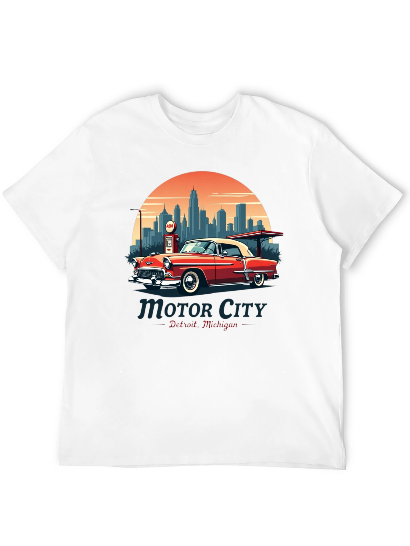 Motor City Classic Car Tee