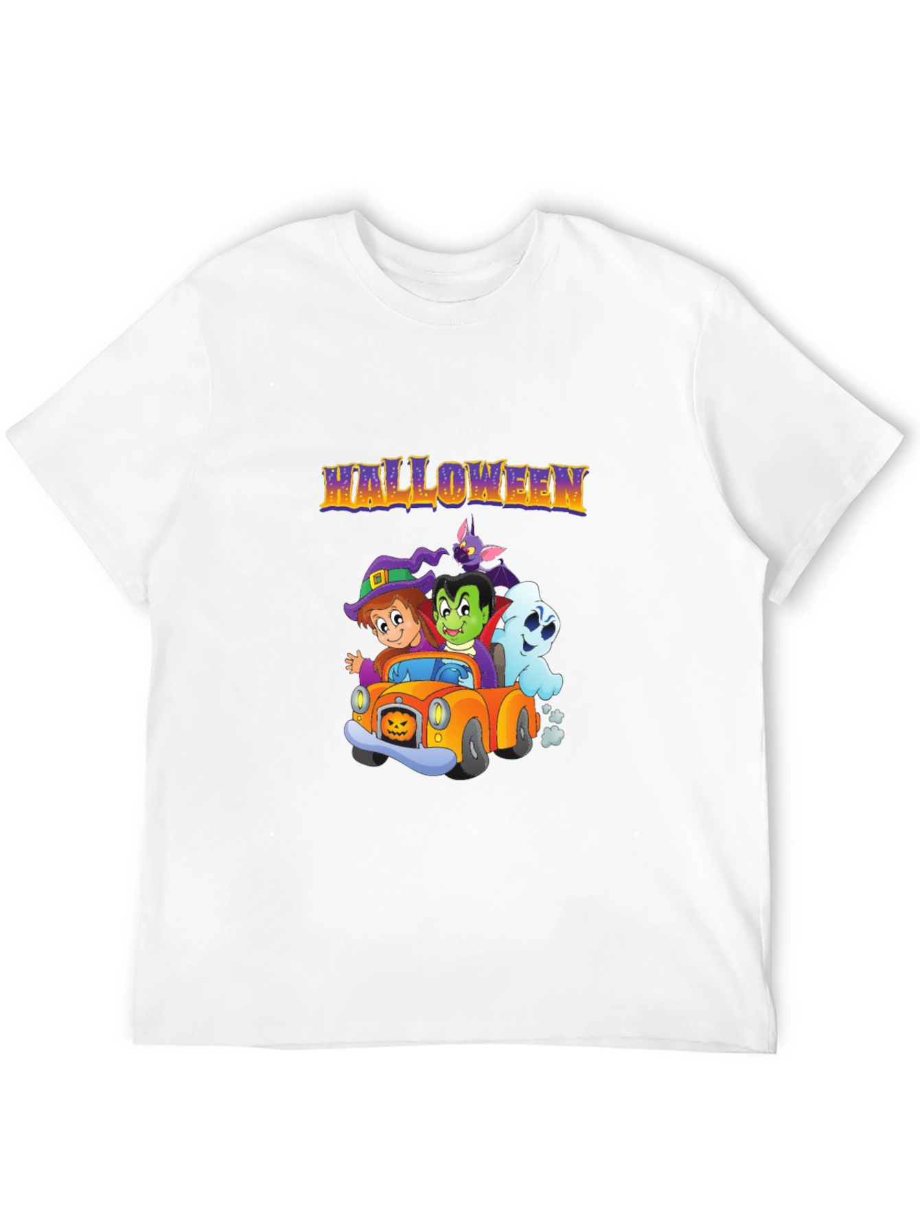 Halloween Cartoon T-Shirt