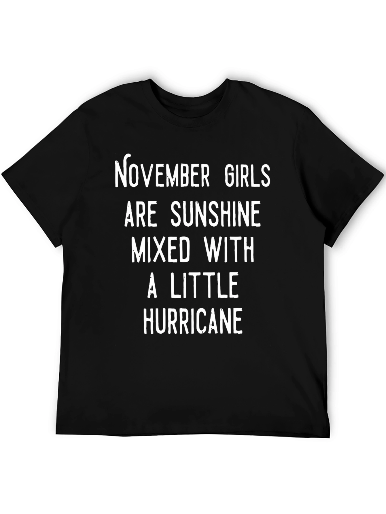 November Girl Sunshine Hurricane T-Shirt