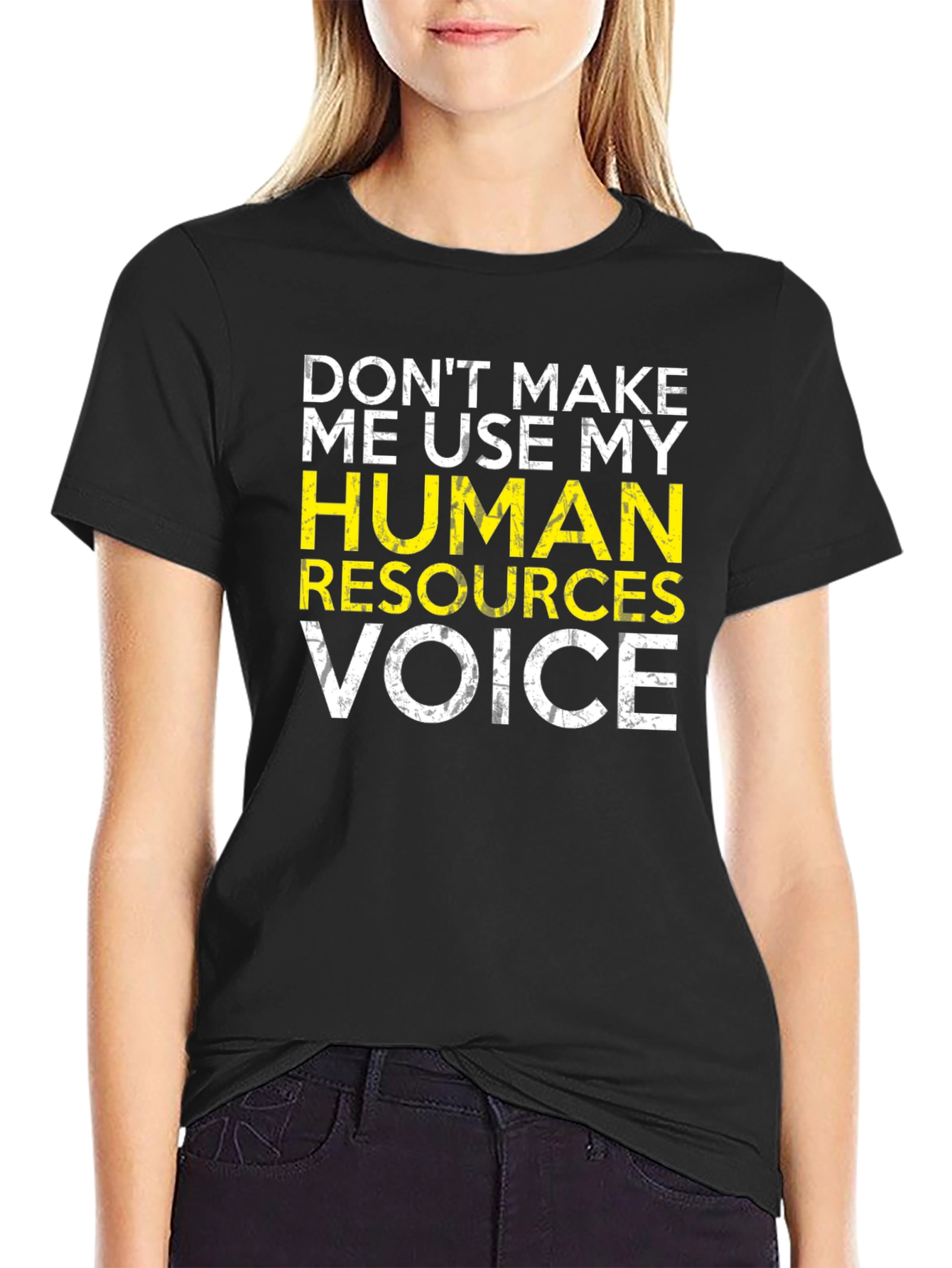 Human Resources Voice T-Shirt