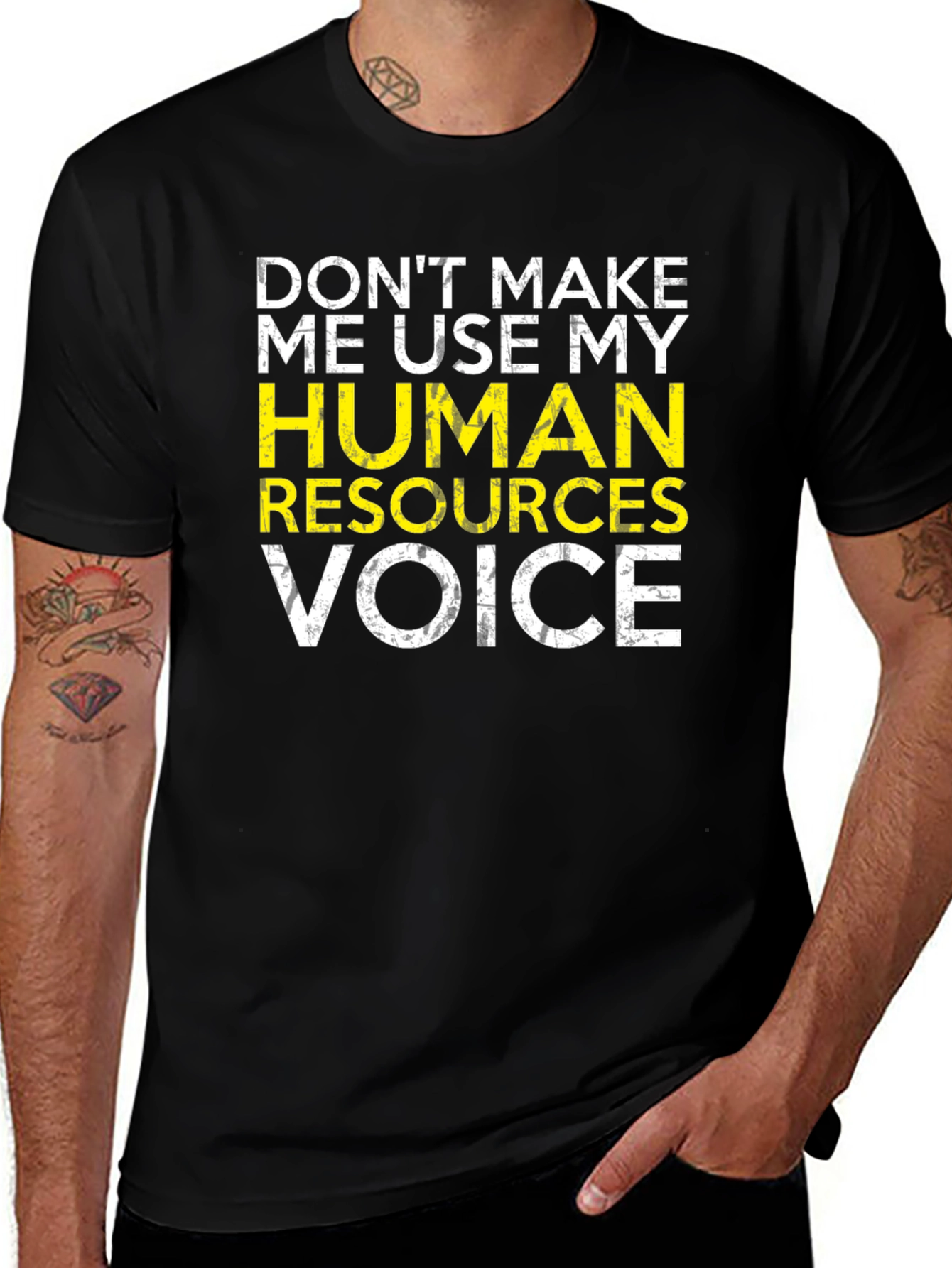Human Resources Voice T-Shirt