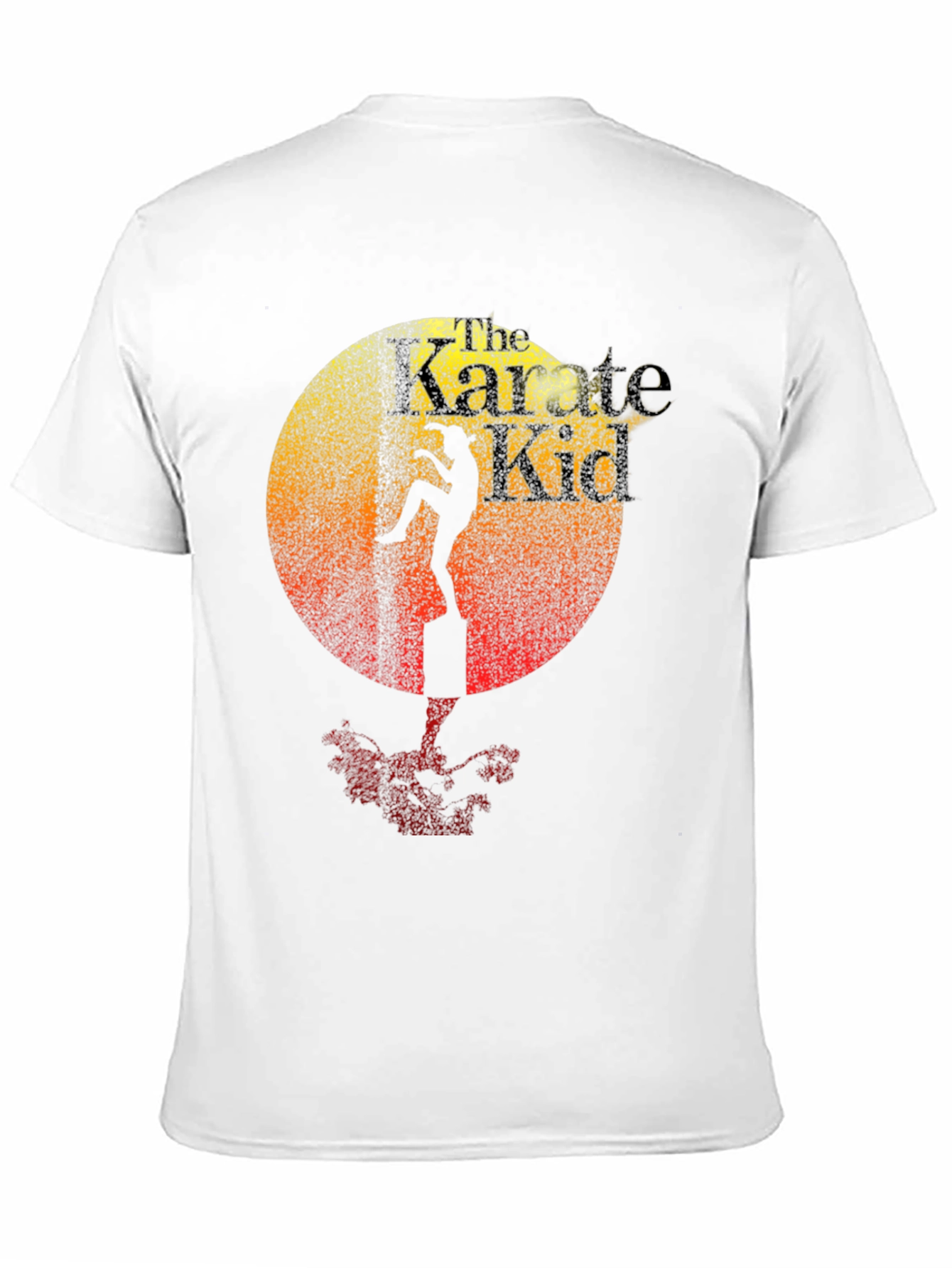 The Karate Kid Graphic T-Shirt - Classic Movie Tee