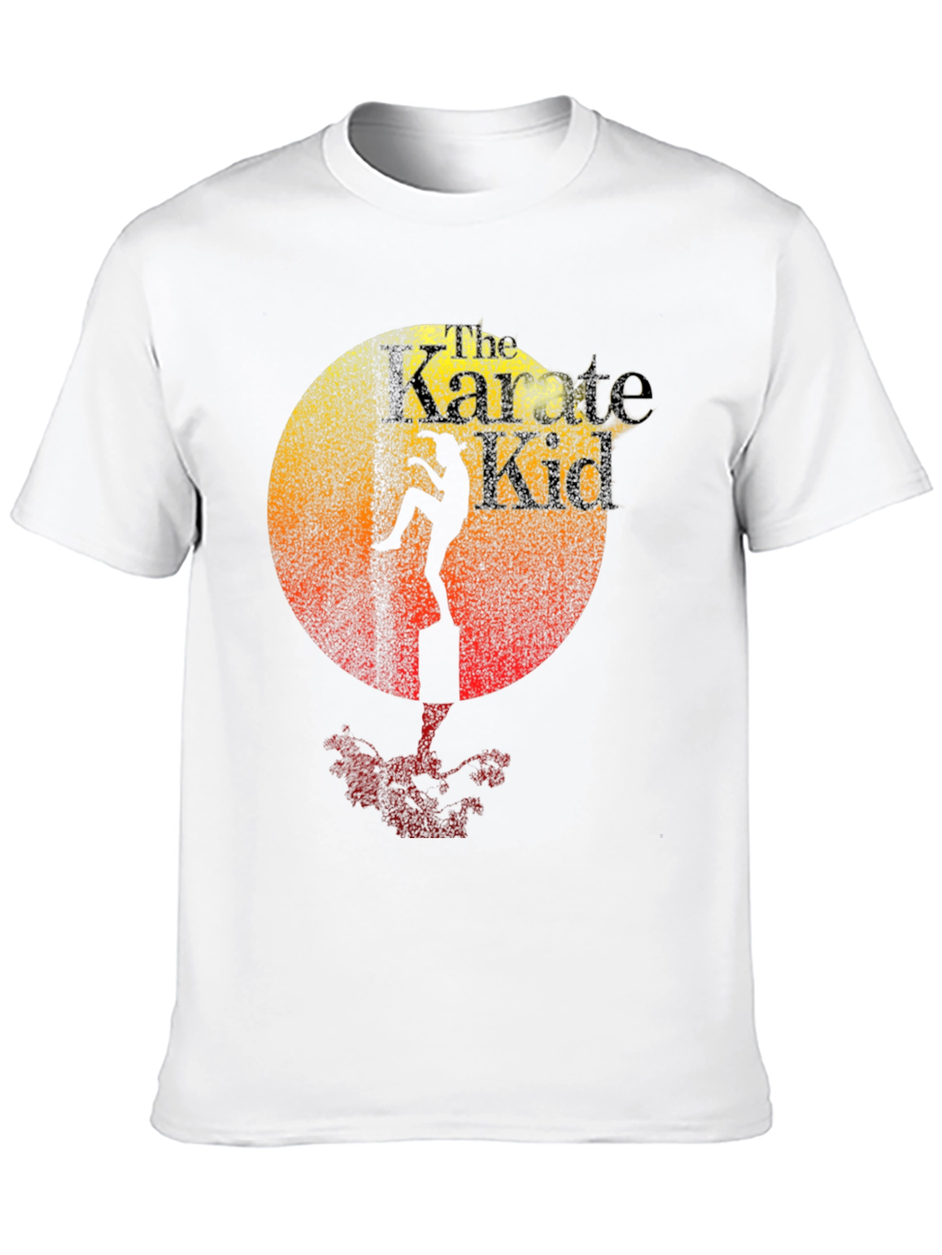 The Karate Kid Graphic T-Shirt - Classic Movie Tee