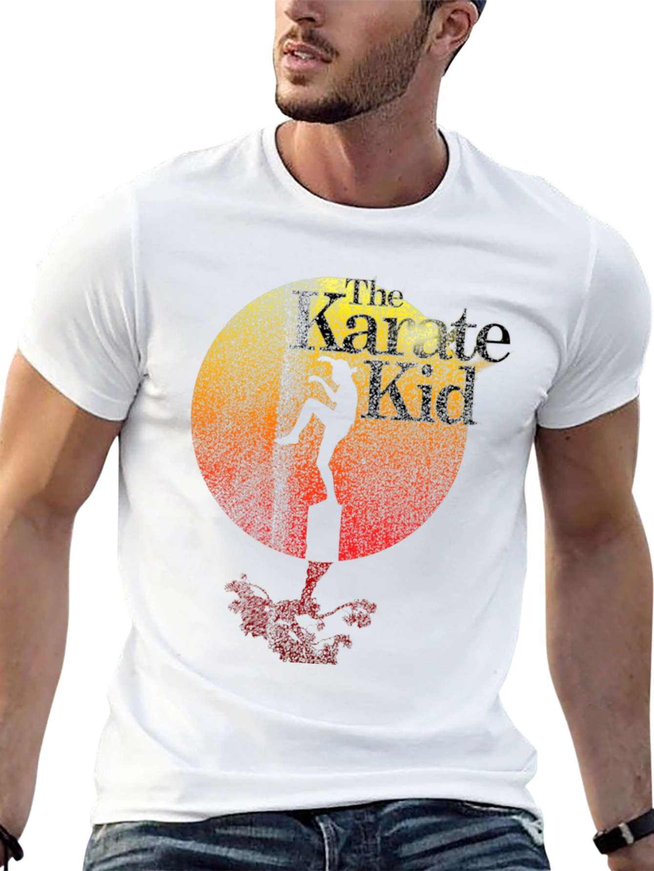 The Karate Kid Graphic T-Shirt - Classic Movie Tee