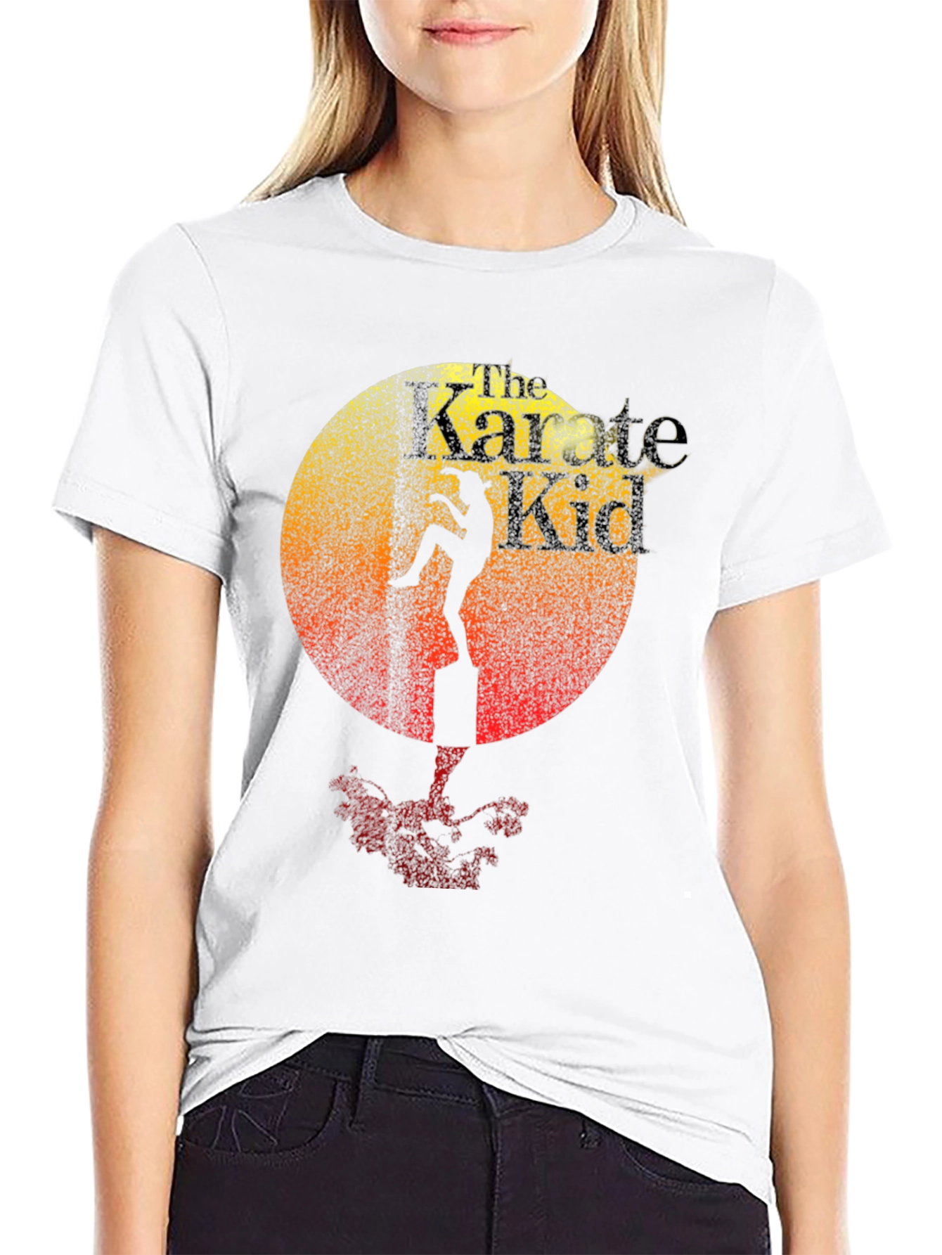 The Karate Kid Graphic T-Shirt - Classic Movie Tee