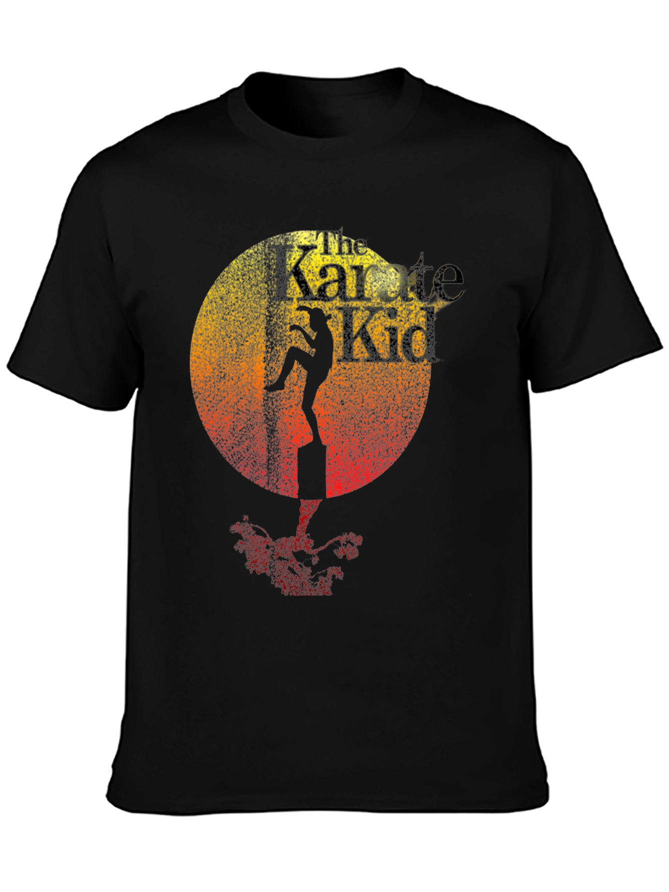 The Karate Kid Graphic T-Shirt - Classic Movie Tee