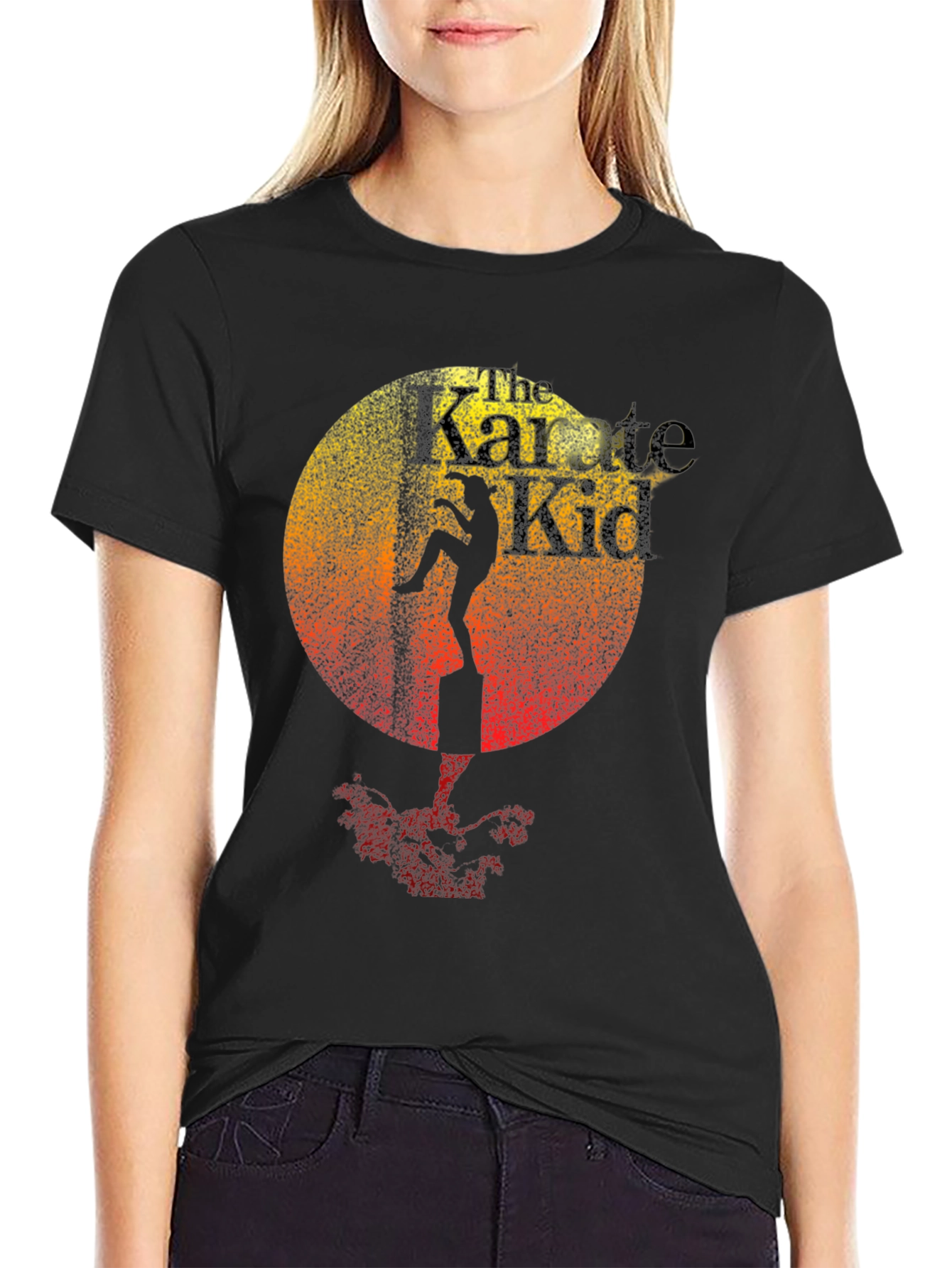 The Karate Kid Graphic T-Shirt - Classic Movie Tee